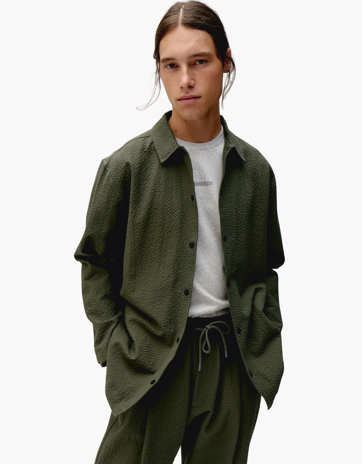 Chaqueta "Smart Seersucker" – vista 3