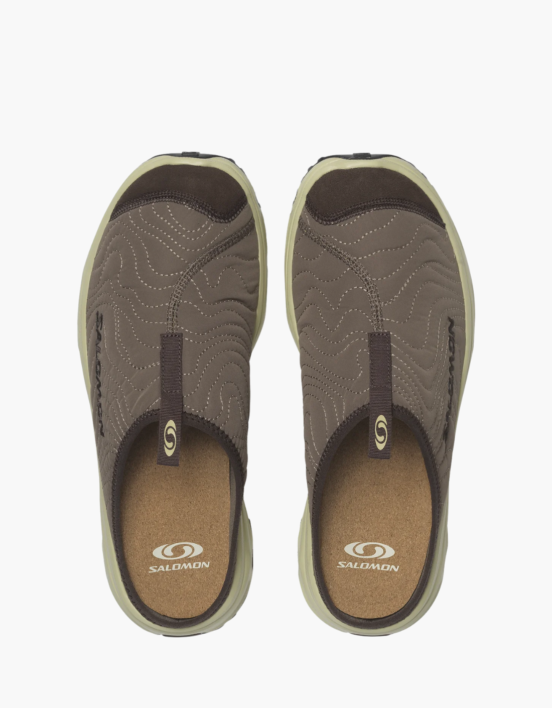 Salomon Slide 3.0 ATQ (Falcon / Green Haze / Black Coffee)