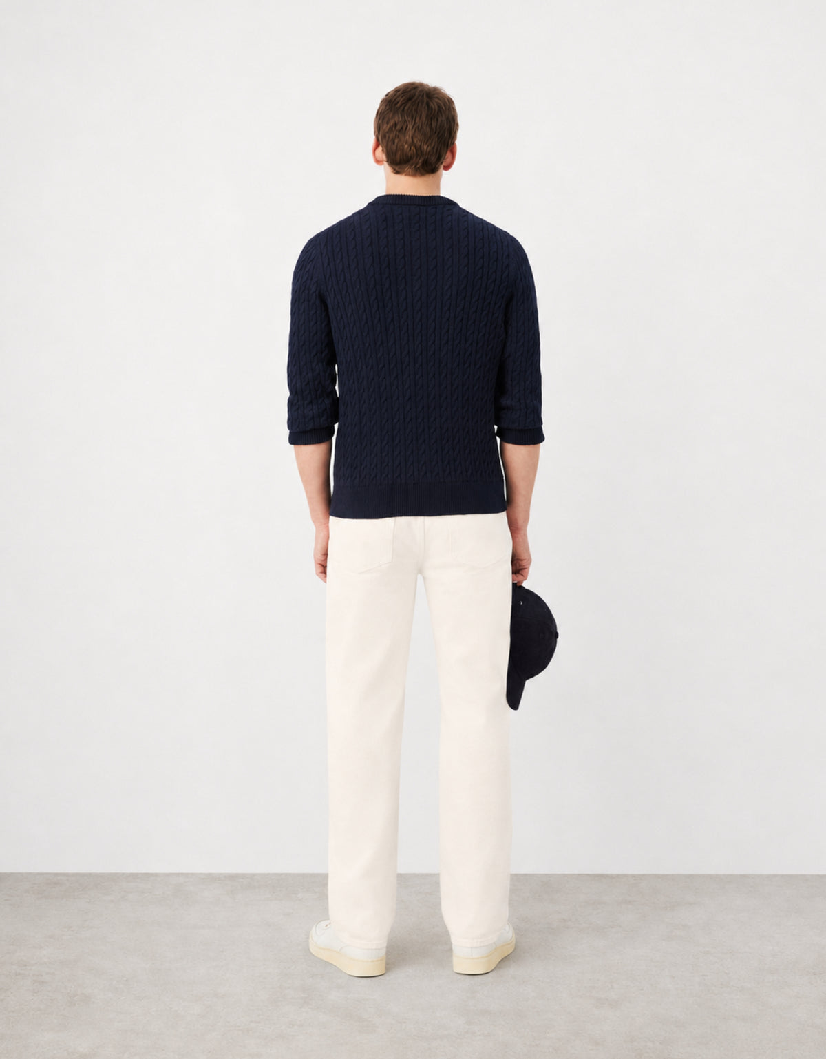 Jersey de punto ochos – vista 3