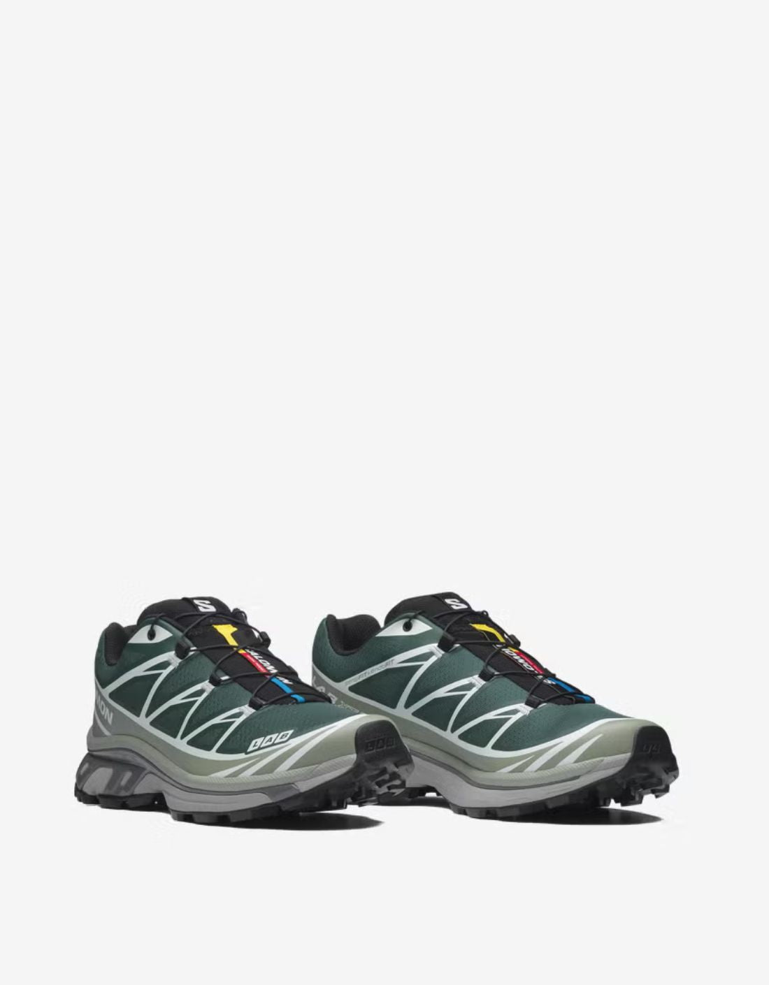 SALOMON XT-6 (Bistro Green / Green Milieu / Black) – vista 3