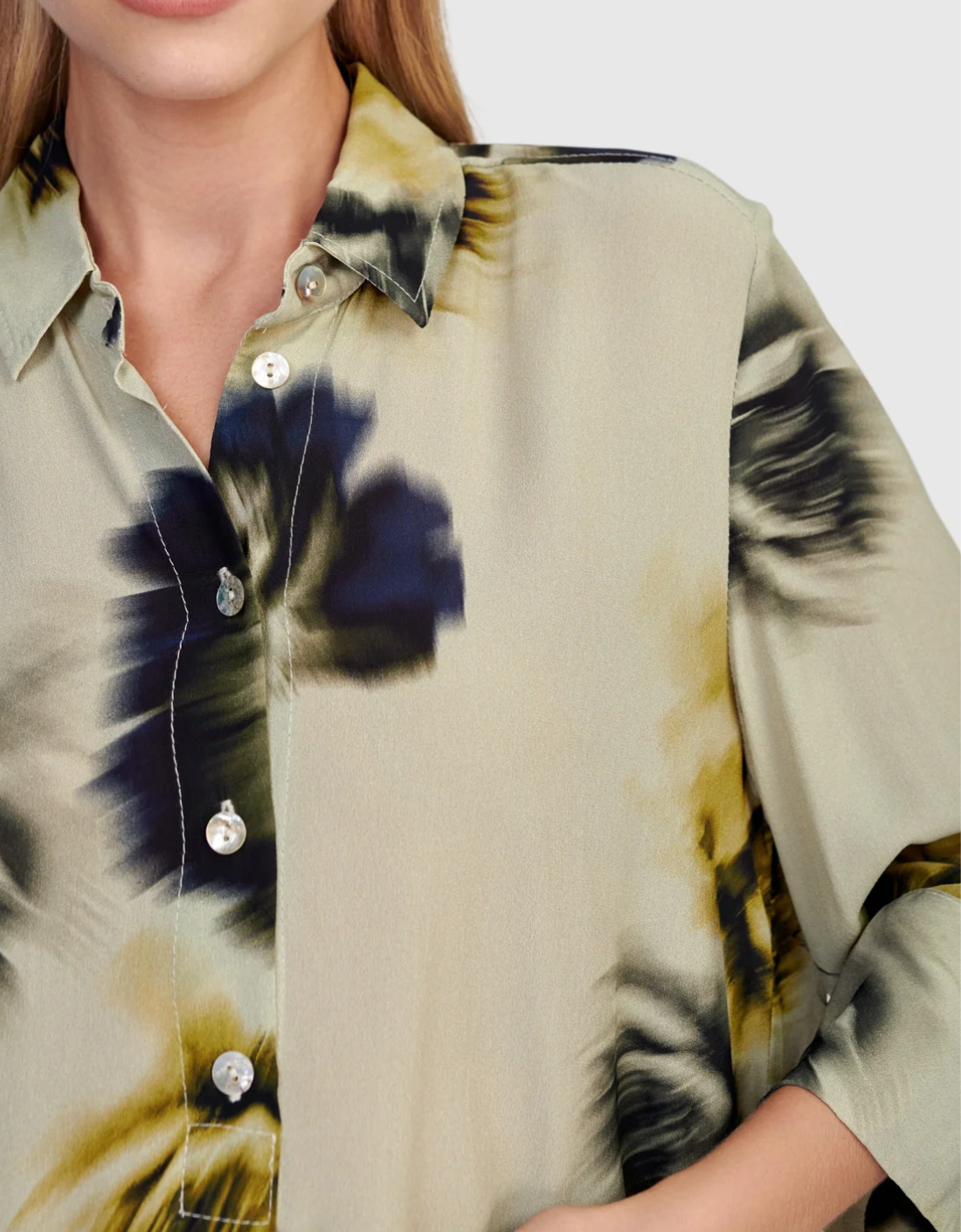 Blusa "Floral Punto"