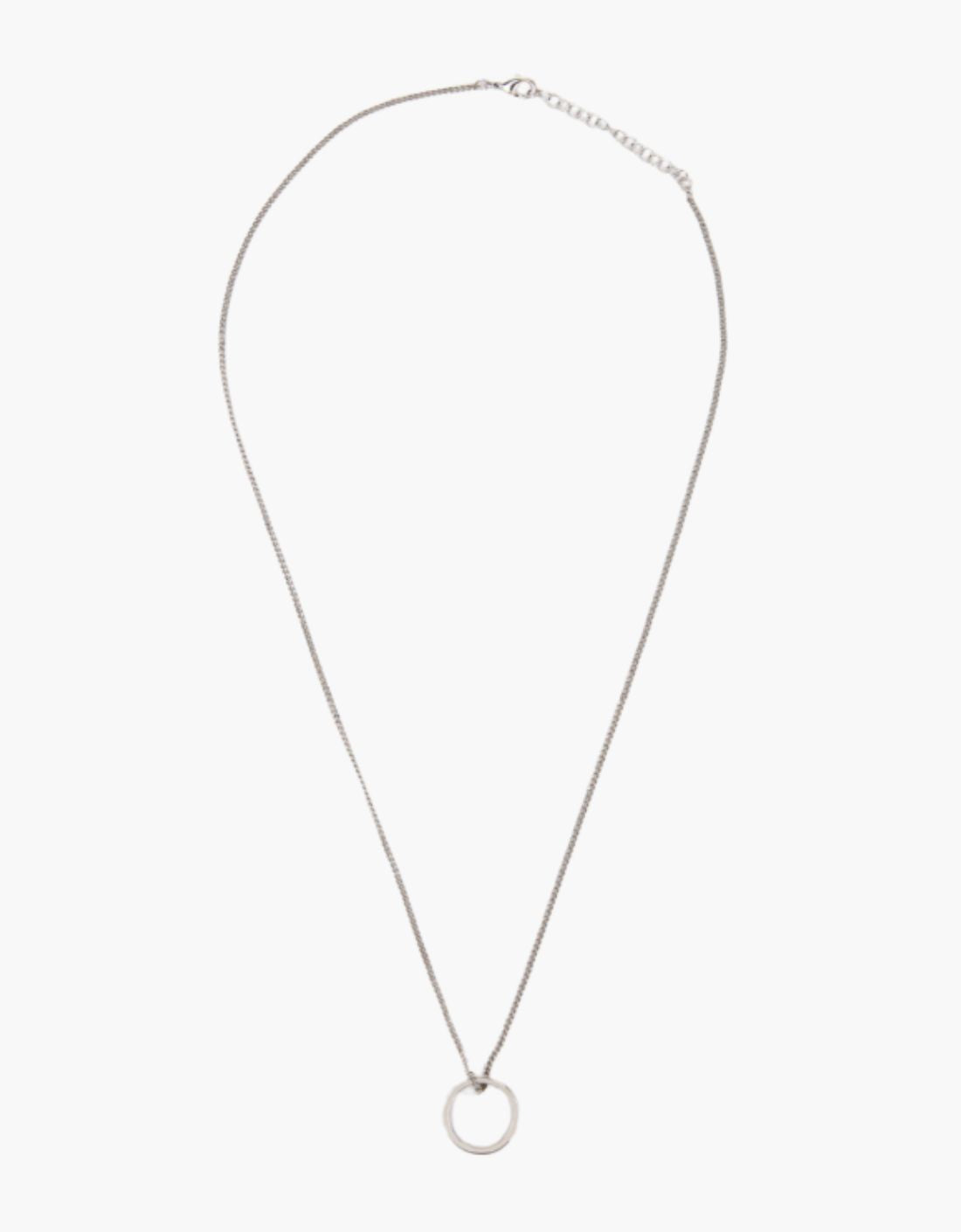 Collar minimal "Numeric Signature" – vista 3