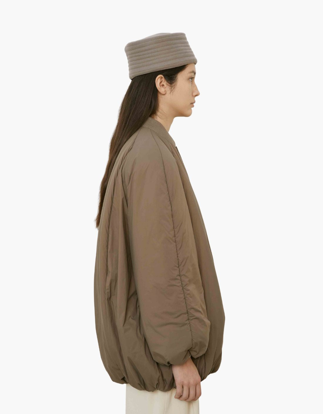 Bomber larga acolchada "Plumino"