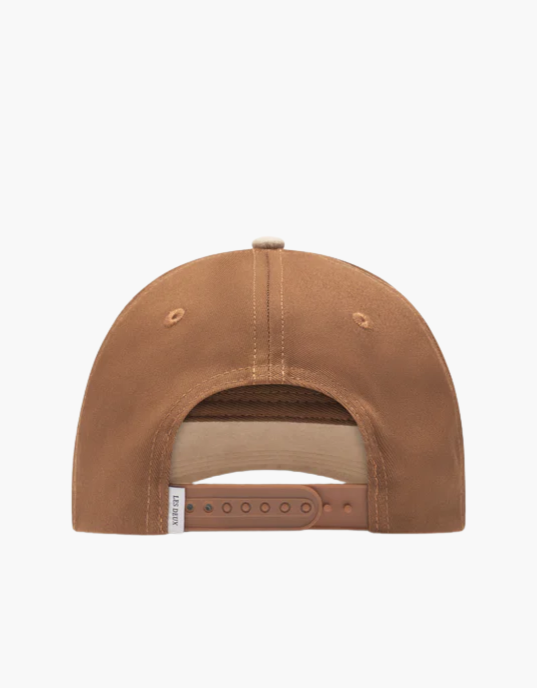 Casquette « Brad Contrast Suede » - Ocre