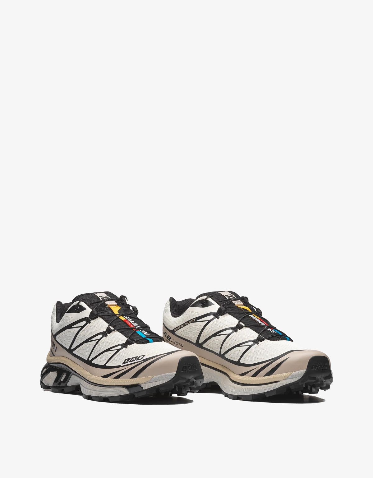 Salomon - XT-6 (Vanila Ice / Black / Silver Cloud) – vista 3