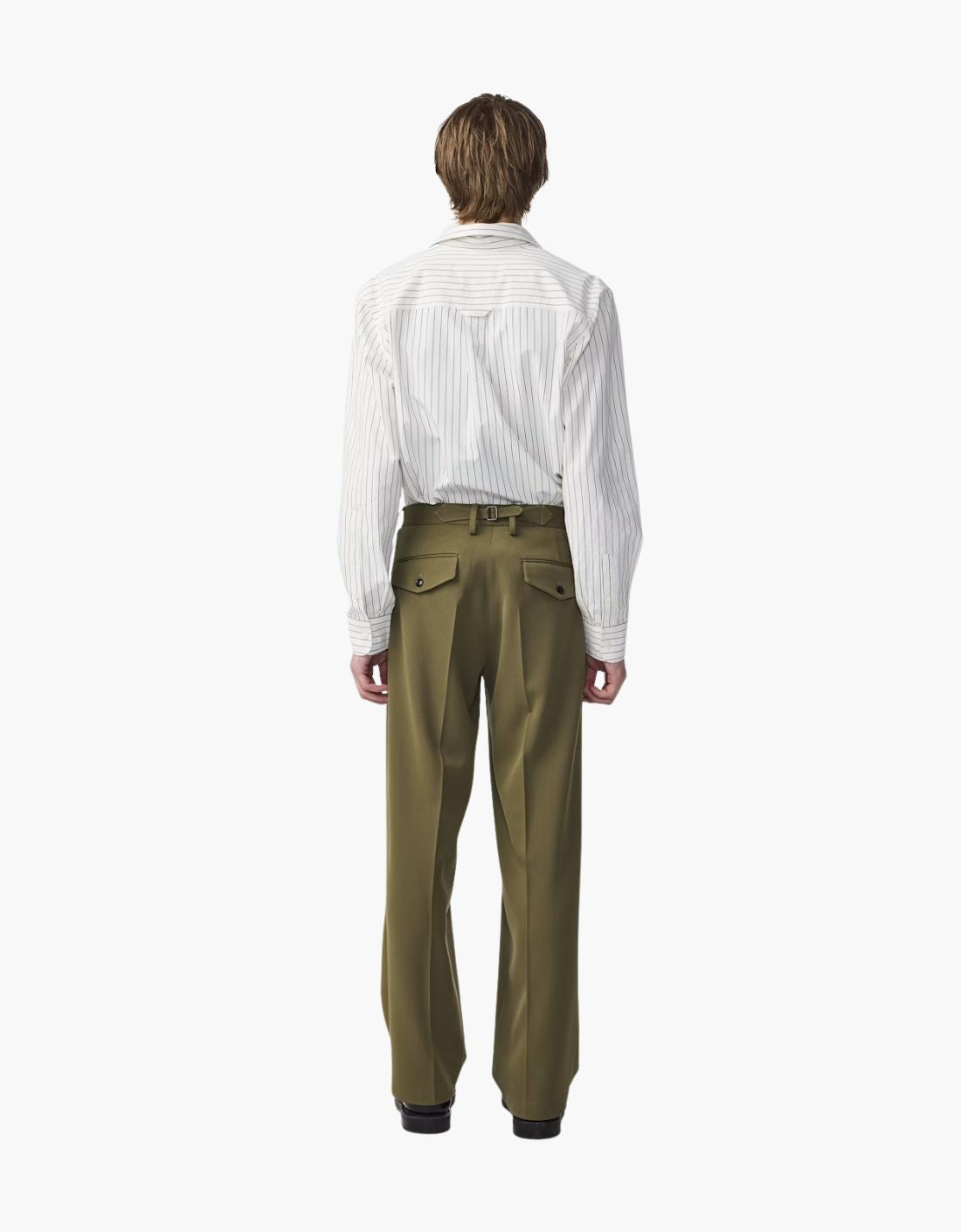 Pantalon lana relaxed "Justin"