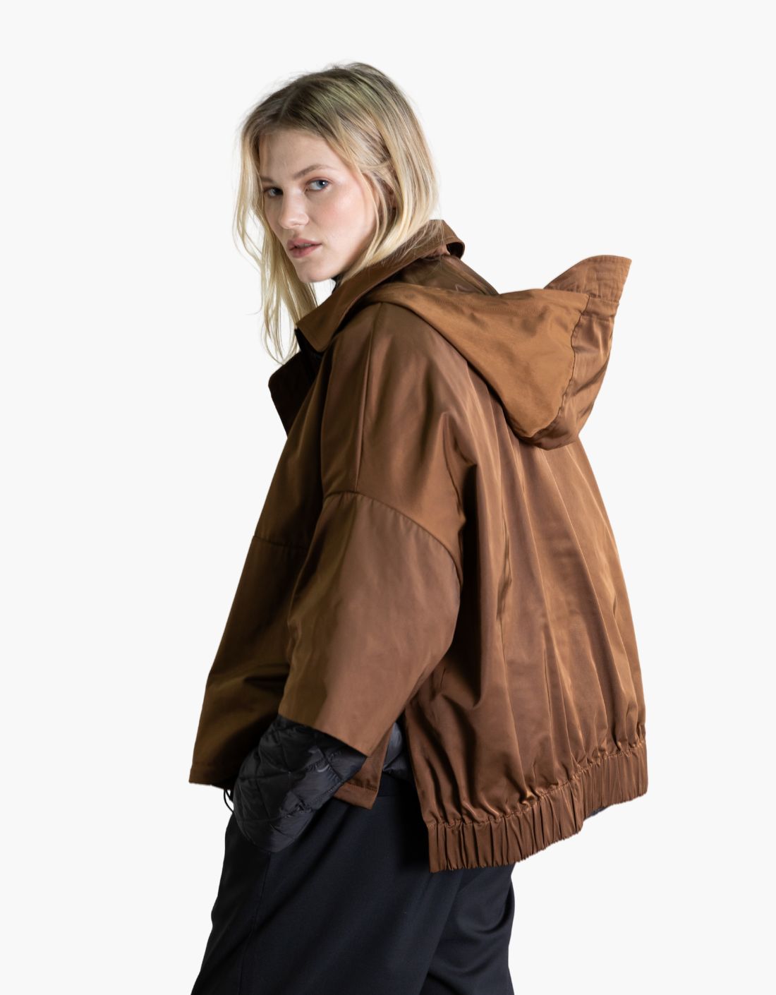 Chaqueta "Honey Brown"