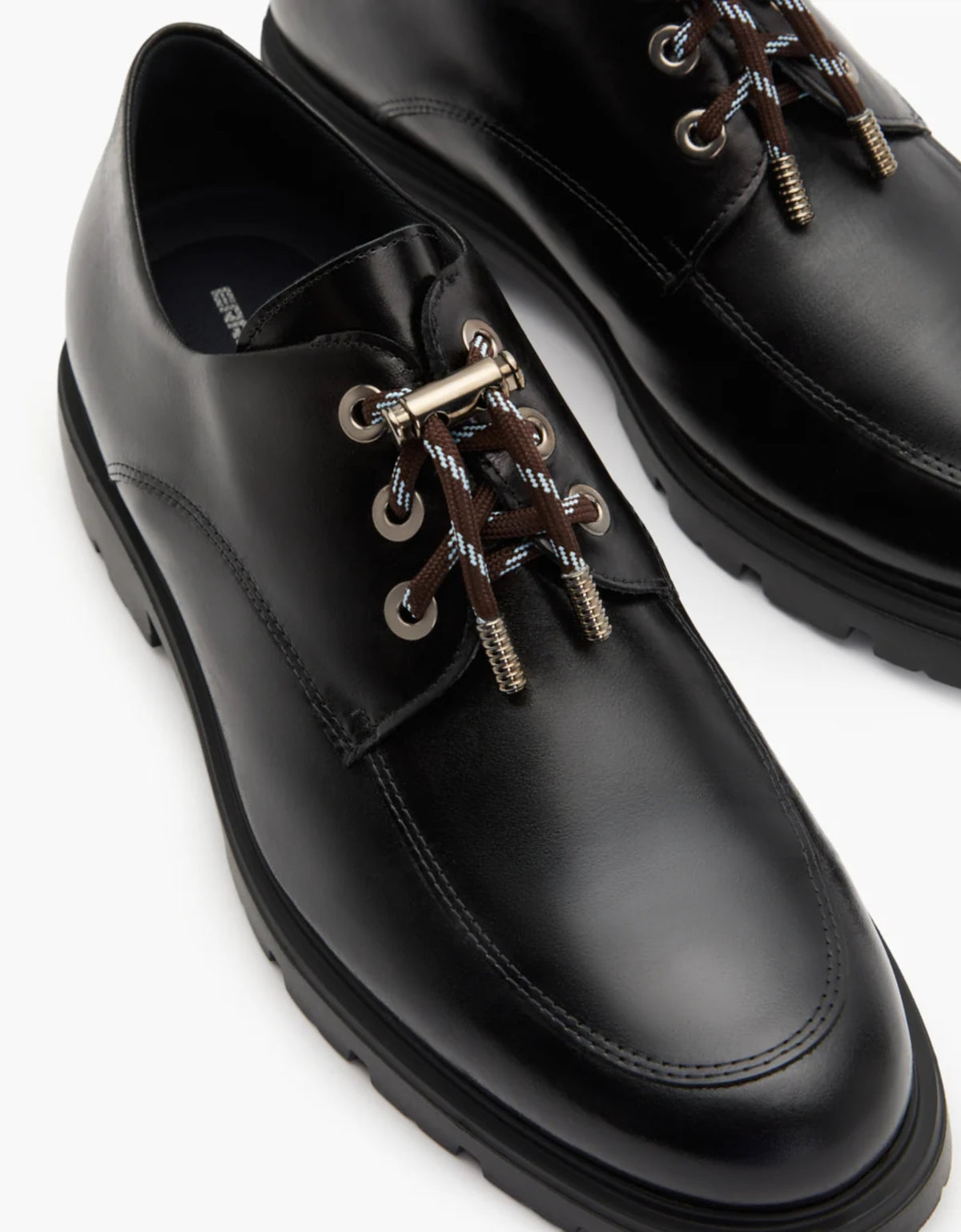 Calzado negro/marrón "Louis"