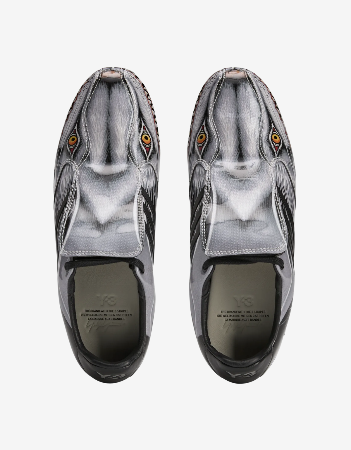 Zapatilla F50 "Beasts" GRIS - Y-3 ADIDAS – vista 3