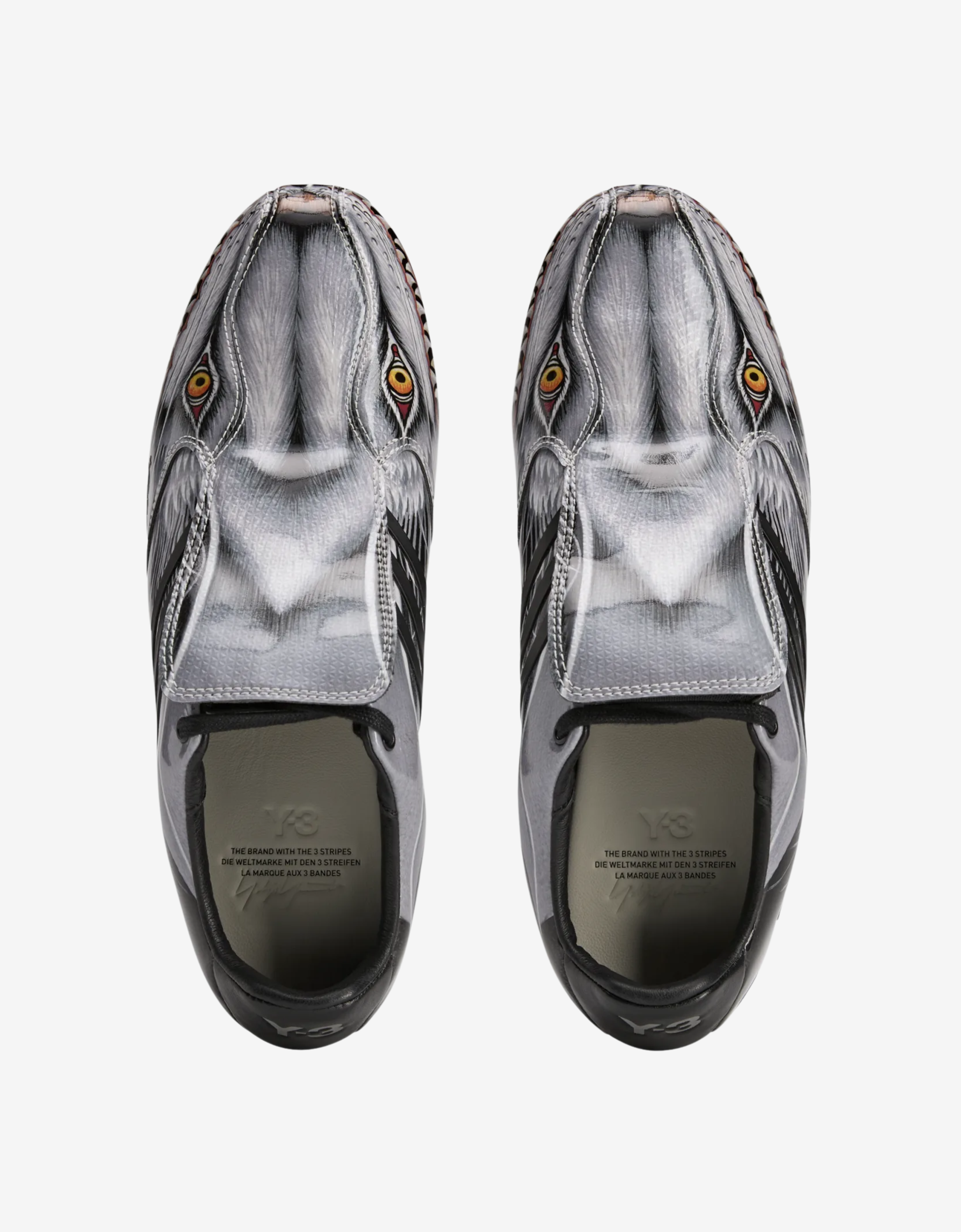 Zapatilla F50 "Beasts" GRIS -  Y-3 ADIDAS
