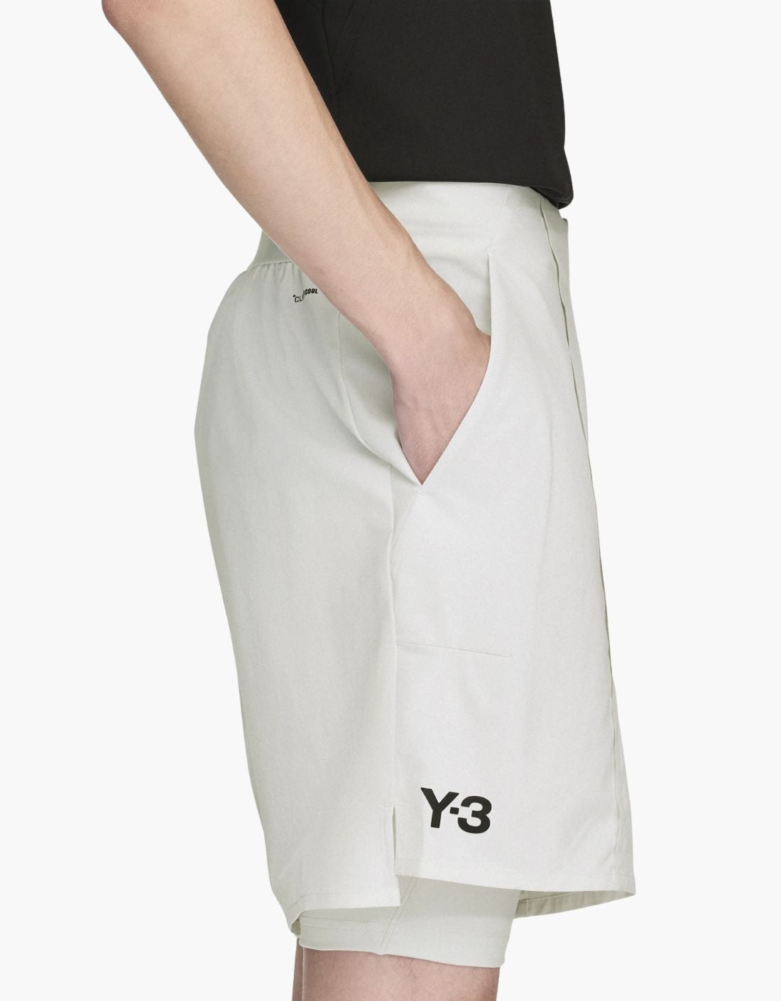 Pantalon con short "Ambar Orbgry" Y-3 – vista 3