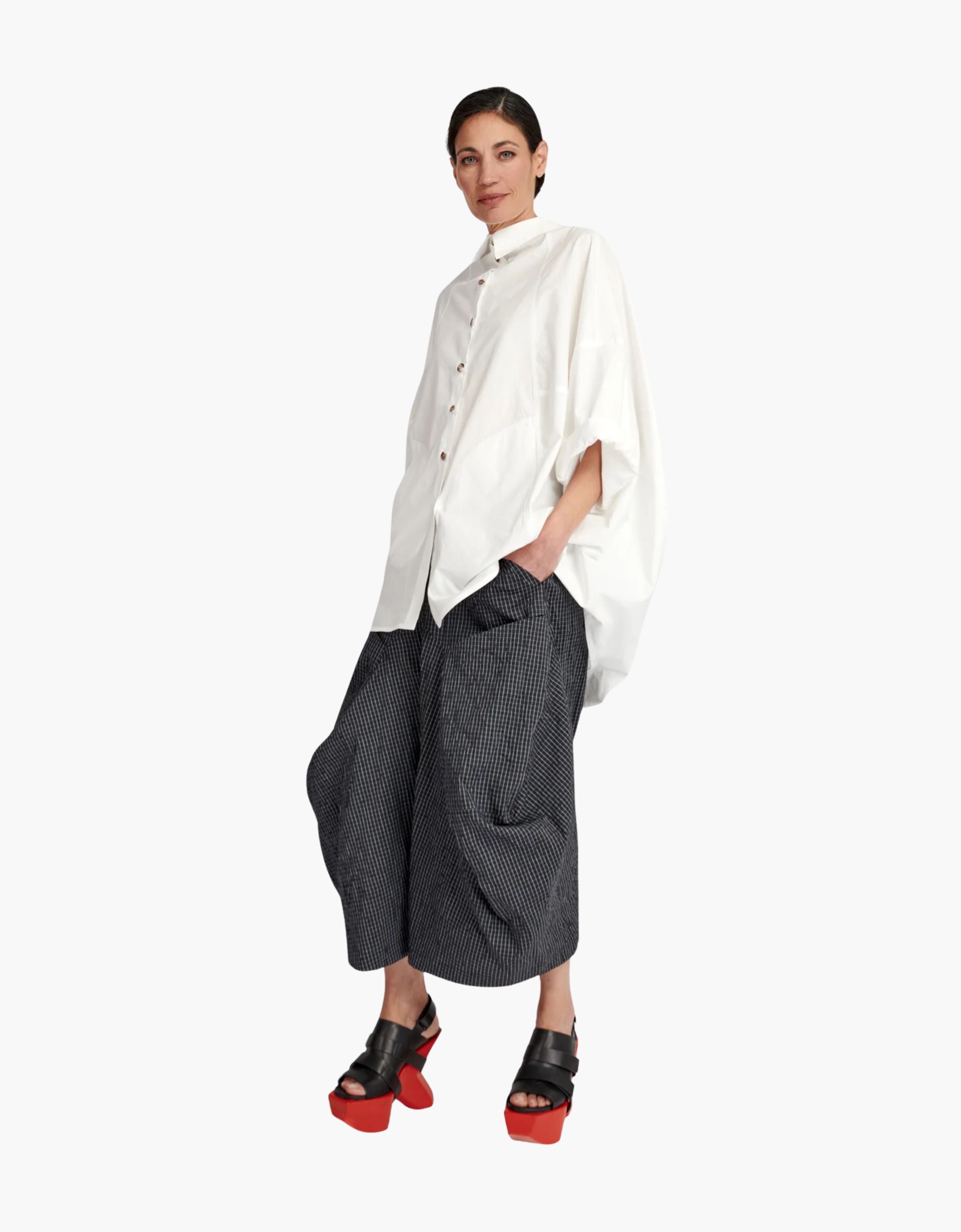 Camisa oversize "Circle"