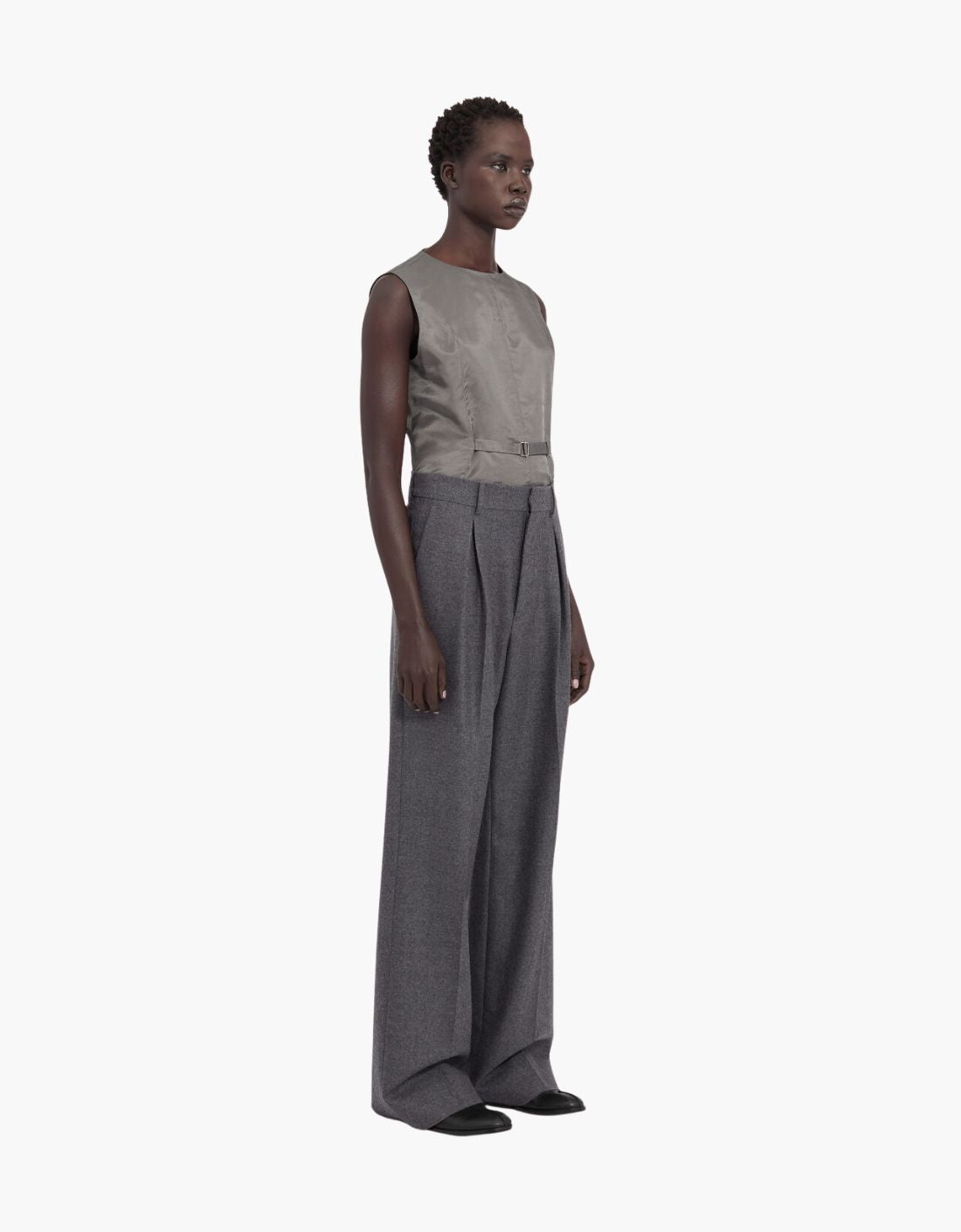 Pantalon de sastre lana "Classic" - MM6