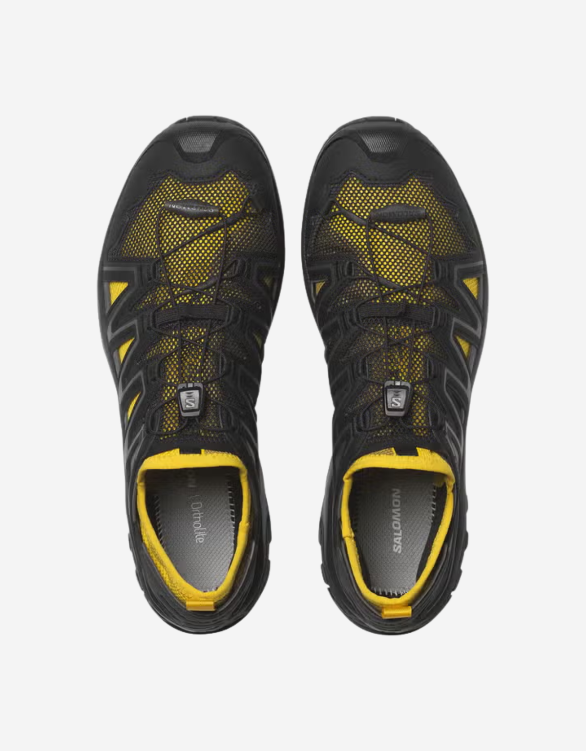 Salomon - XA PRO 3D MODULAR (Black / Asphalt / Lemon)