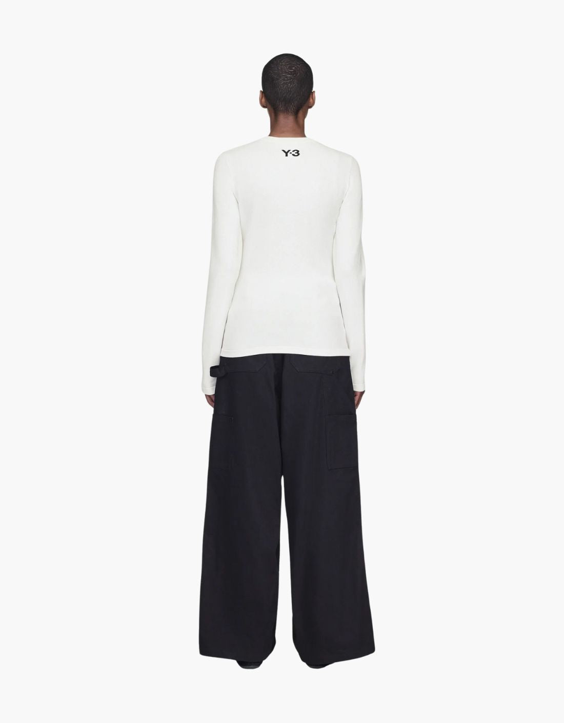 Jersey 3 stripes "Fitted Cinch" Y-3