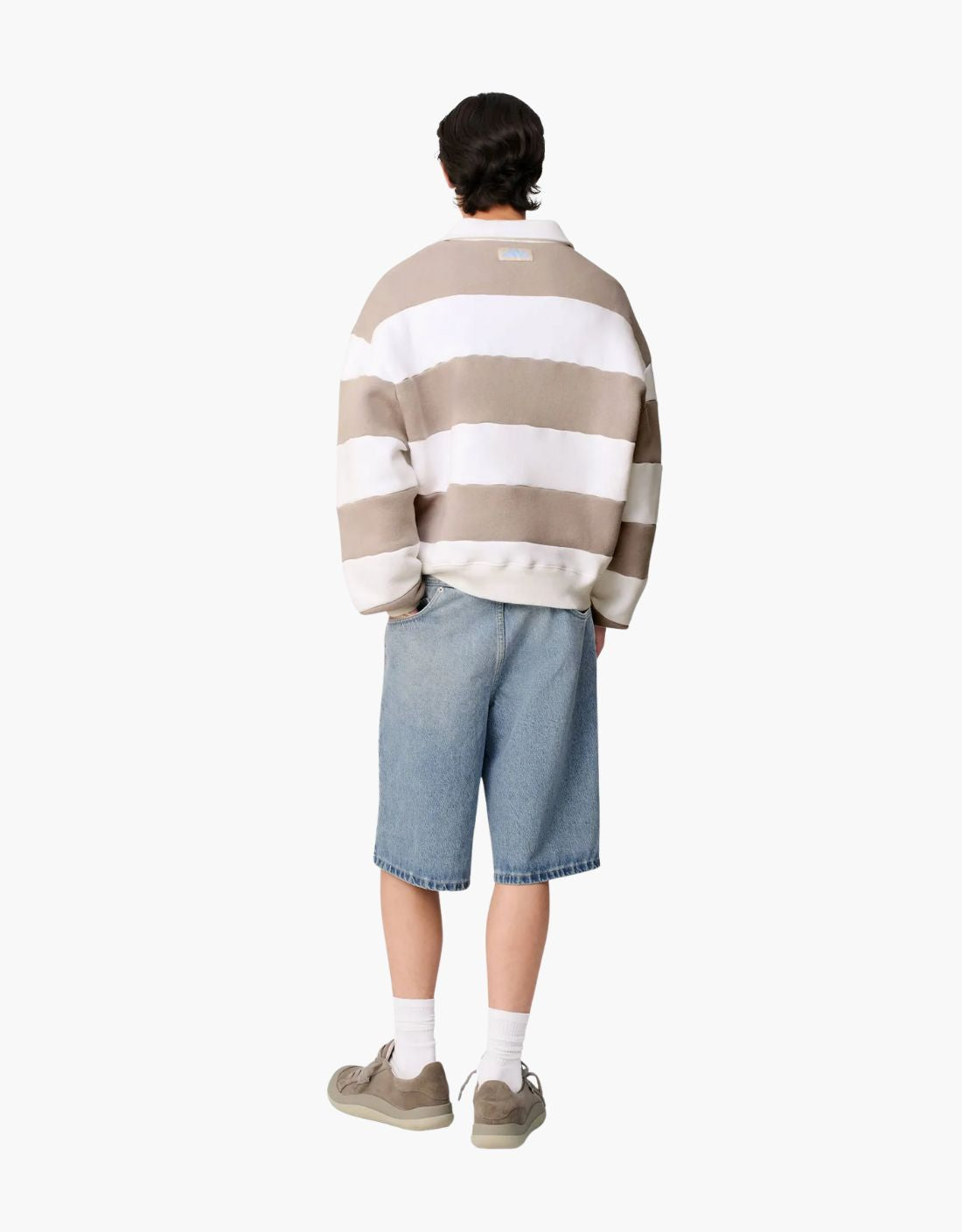 Bermuda "Invert denim" – vista 3