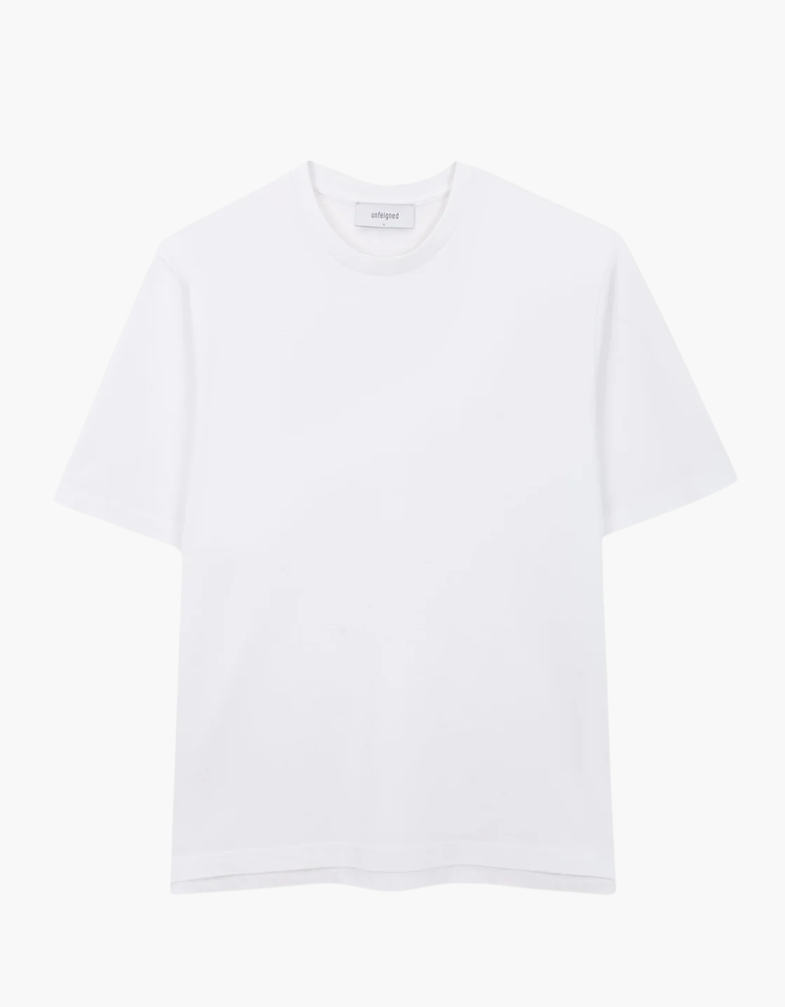 Camiseta "Basic U" manga corta