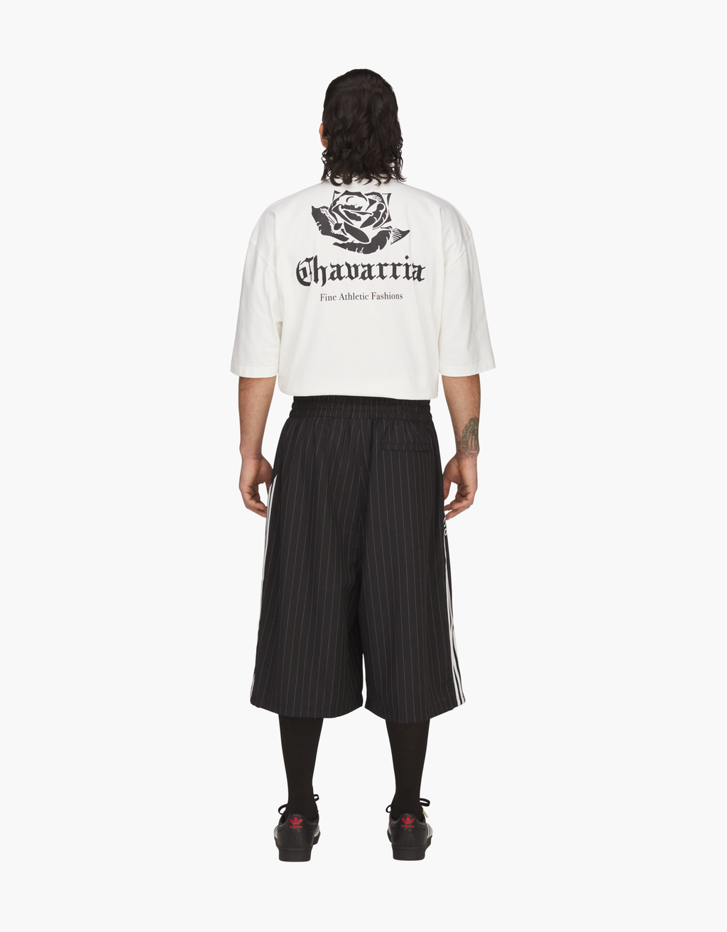 Bermudas long "RAYAS CHAVARRIA" - aWC
