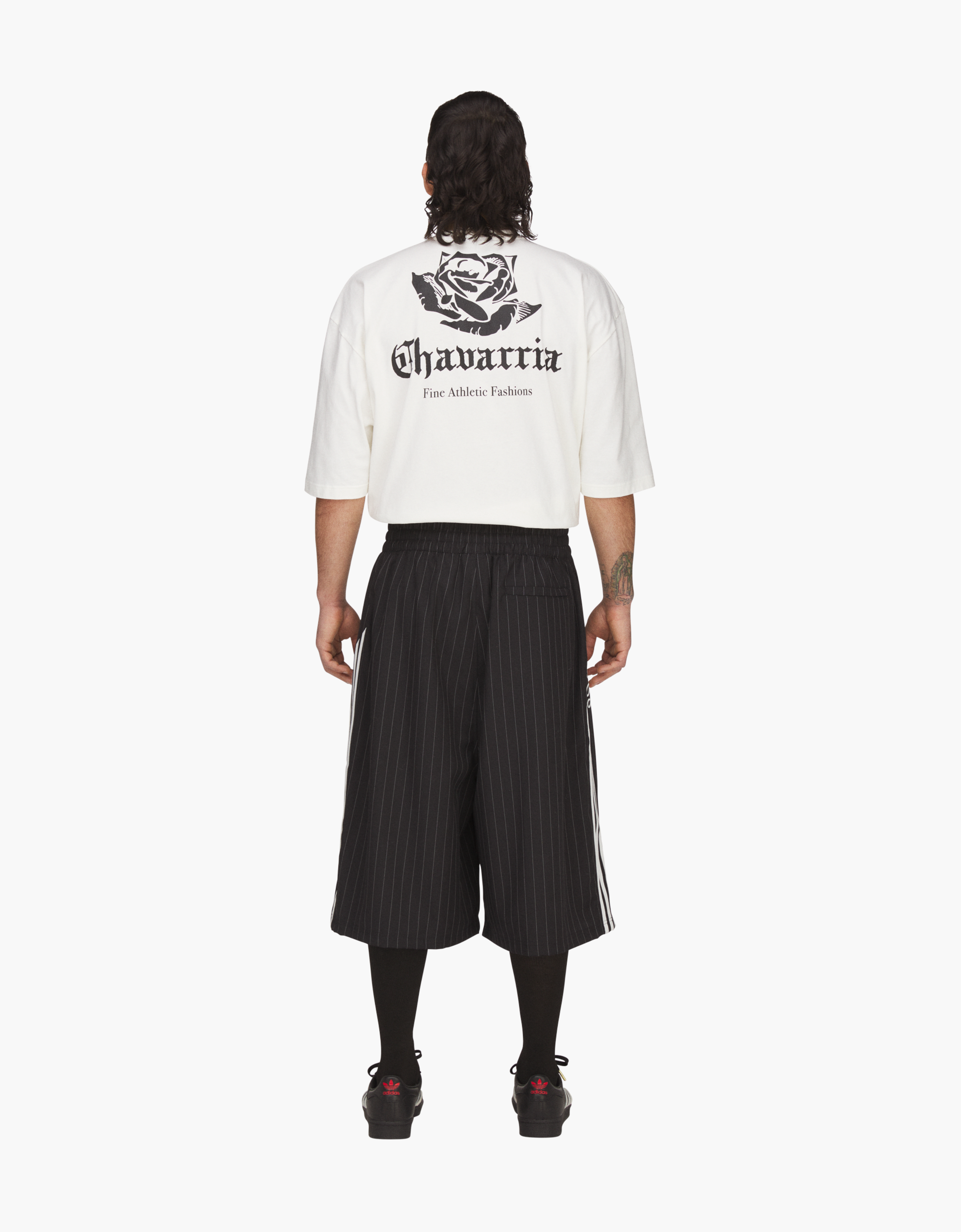 Bermudas long "RAYAS CHAVARRIA" - aWC