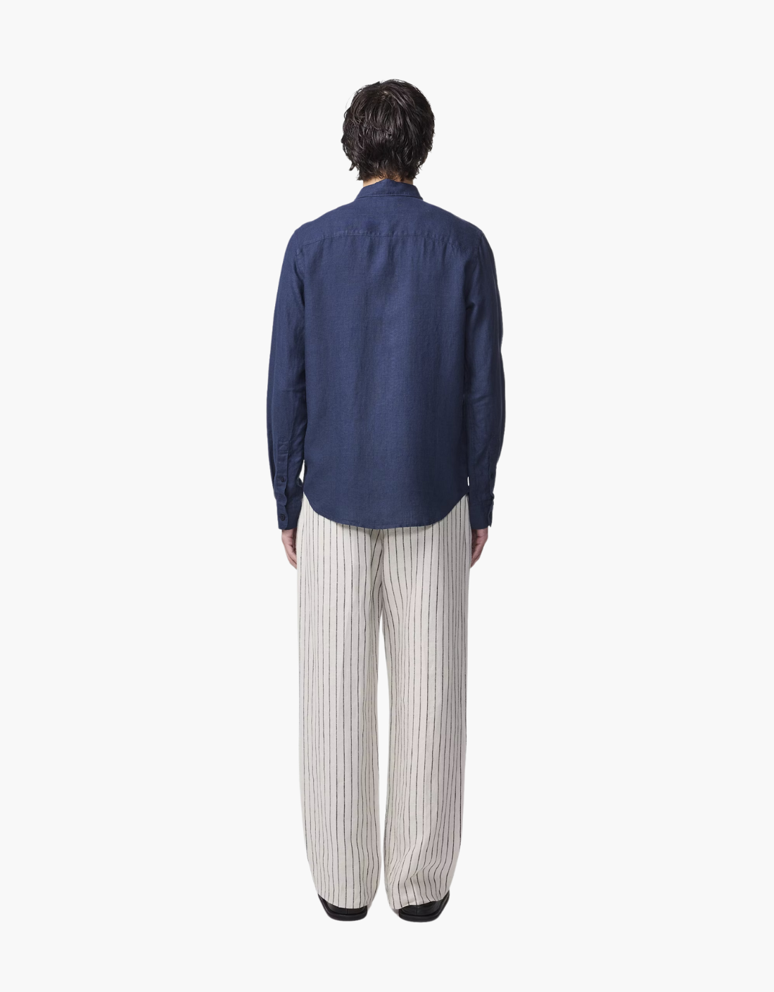 Camisa "Andrew Navy" – vista 2
