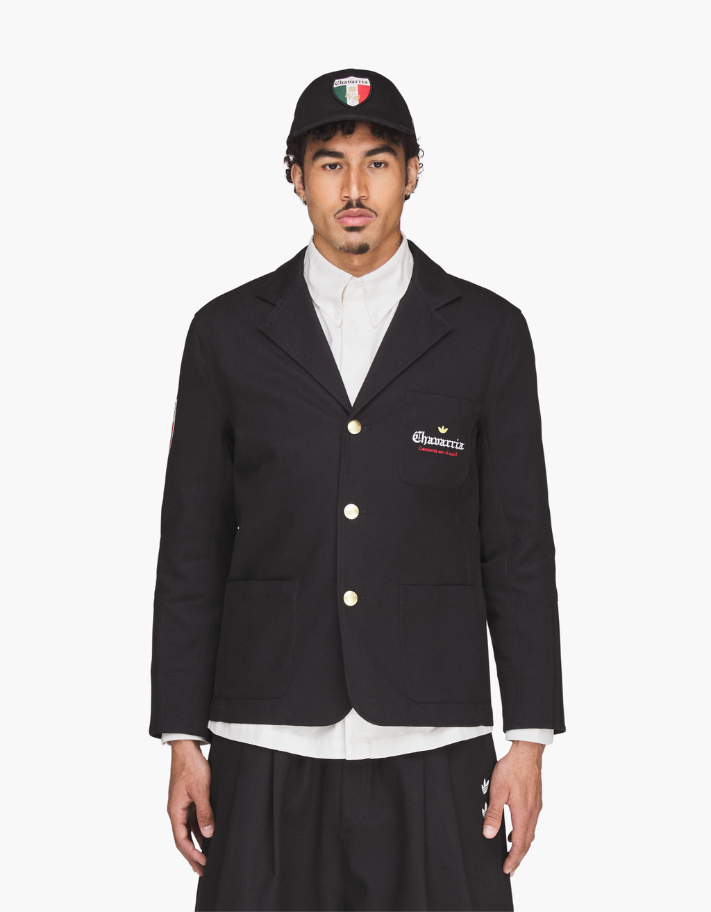Chaqueta "PLAYERS TWILL CHAVARRÍA" - aWC