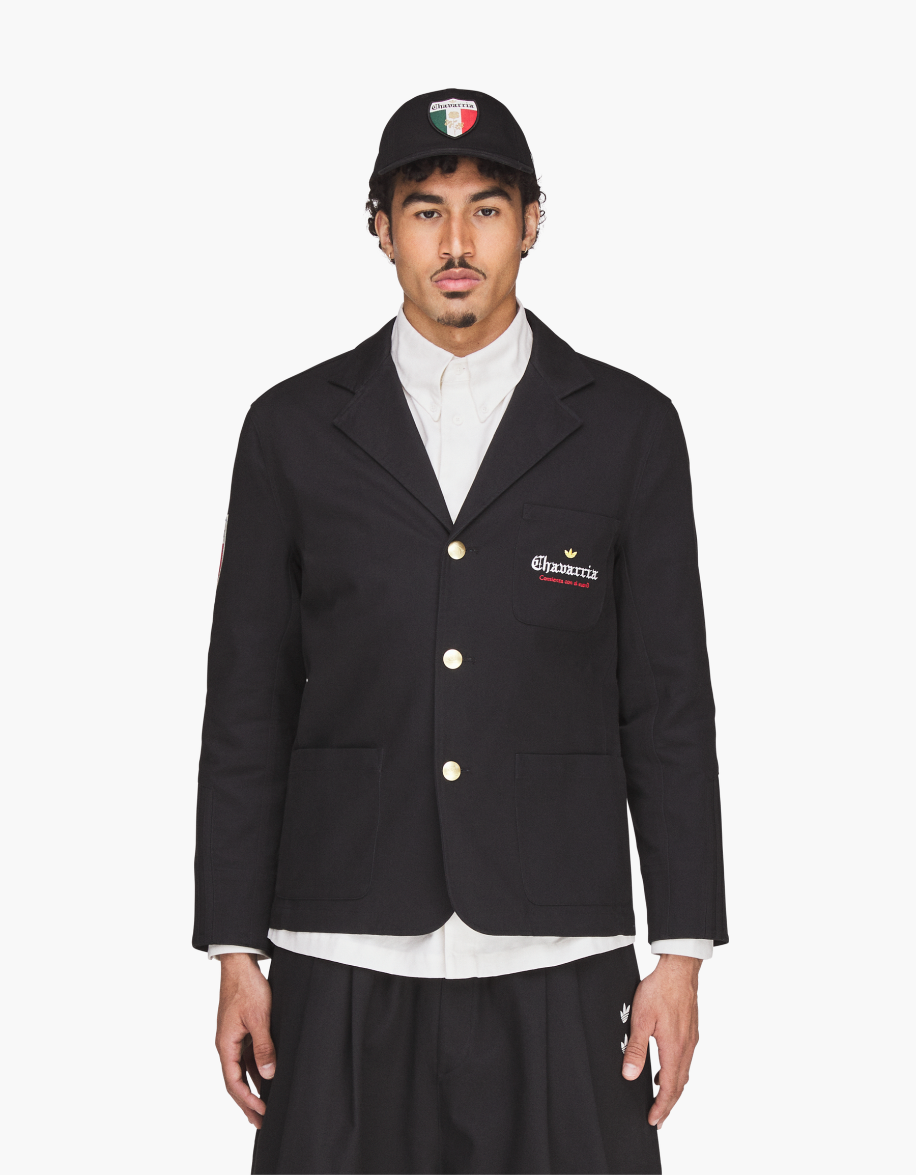 Chaqueta "PLAYERS TWILL CHAVARRÍA" - aWC