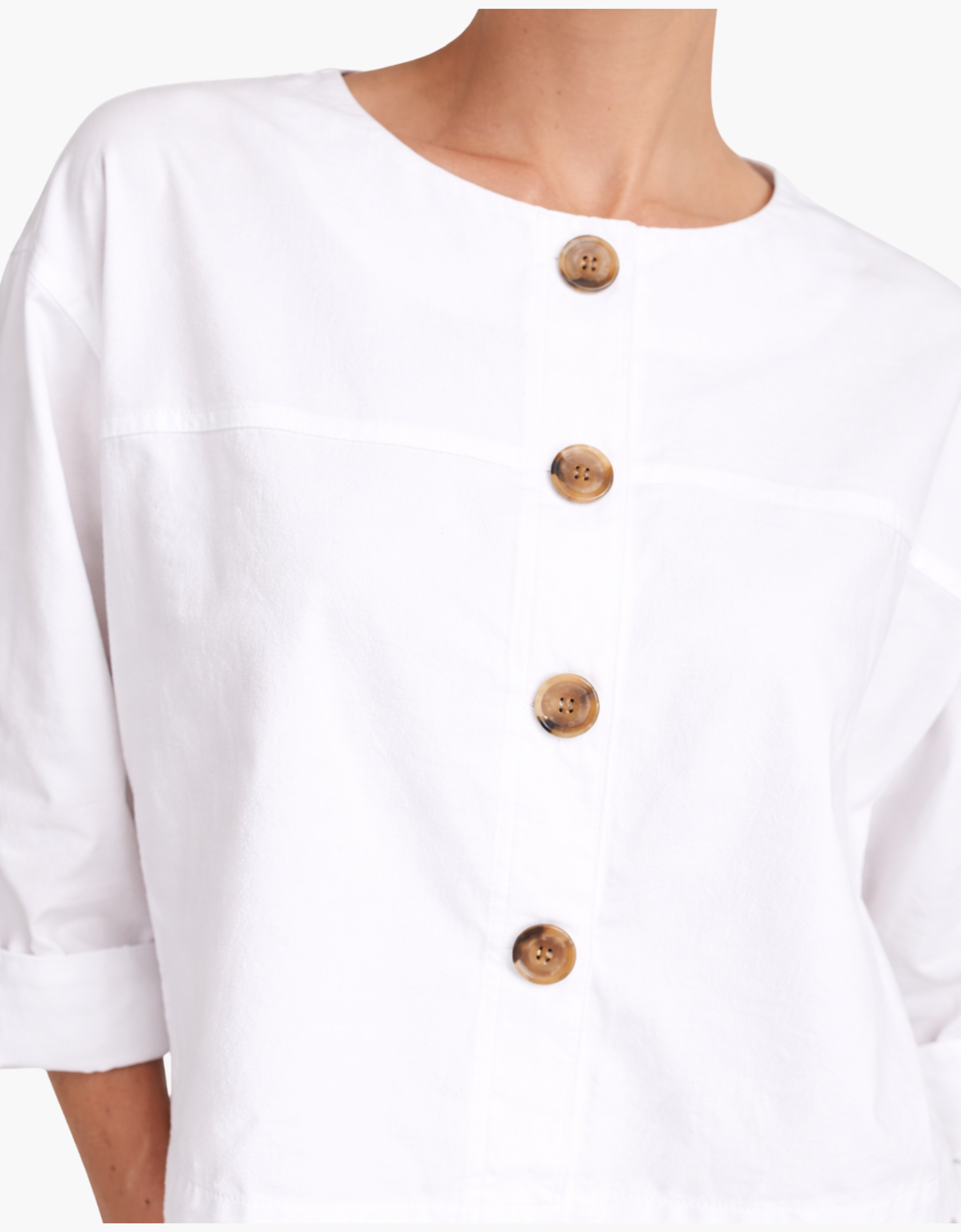 Camisa "urban side streets topper"