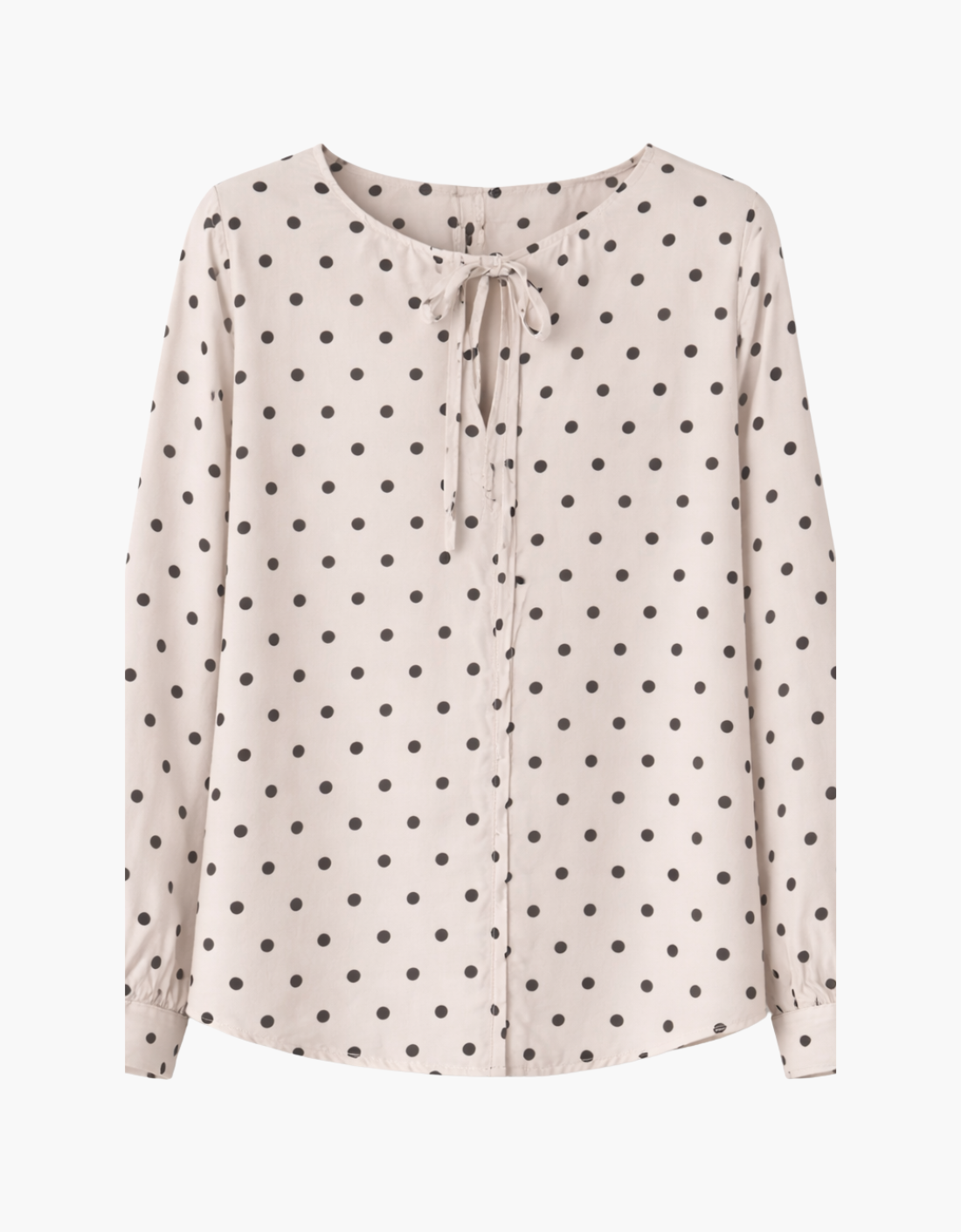 Blusa manga larga – vista 3