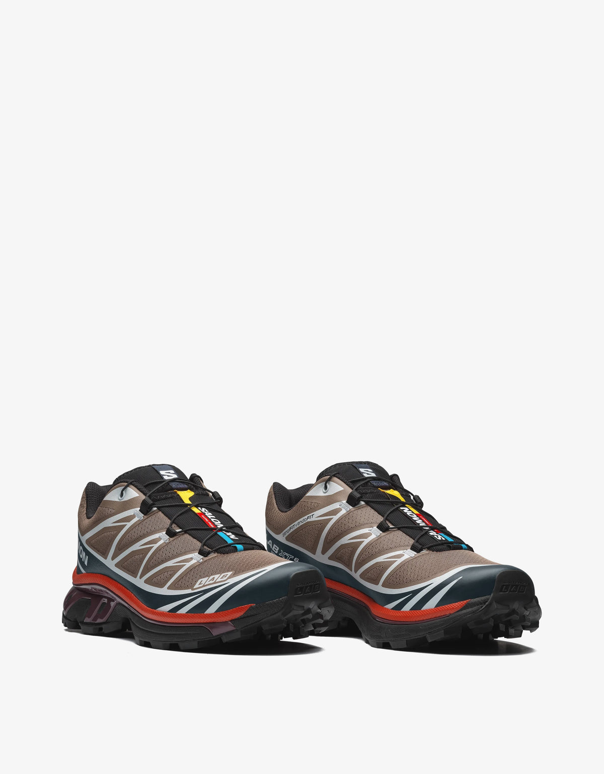 Salomon - XT-6 (Walnut / Maritime blue / Huckleberry) – vista 3