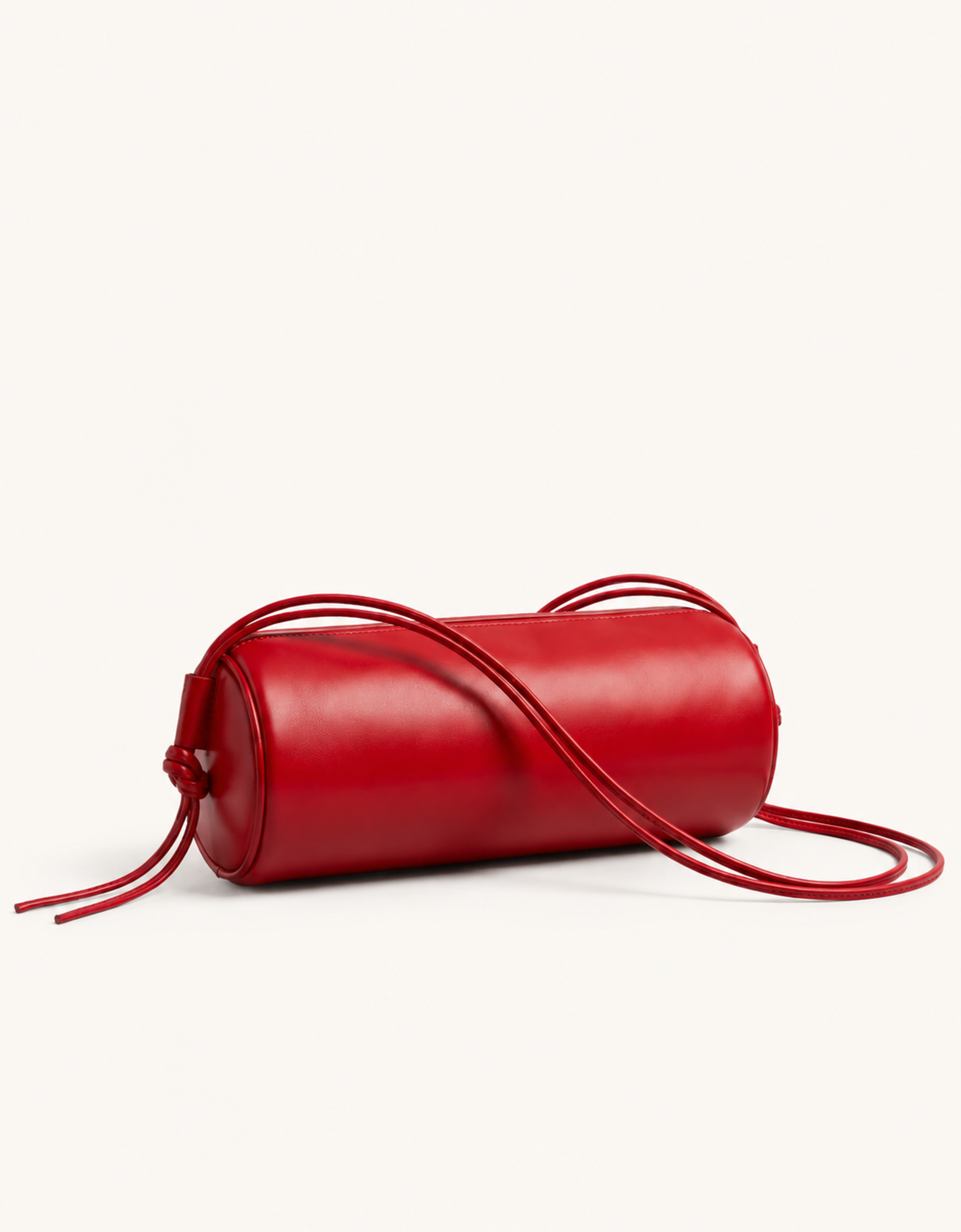 Bolso tubular piel "Alma la grande"