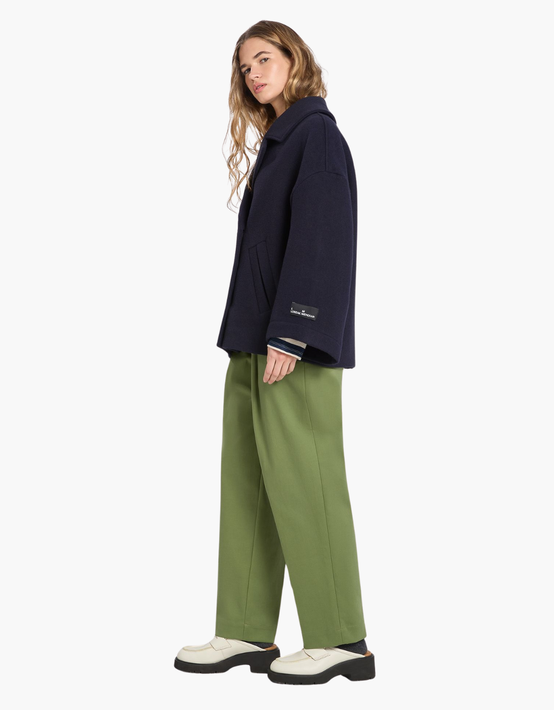 "Arrobi" cropped jacket