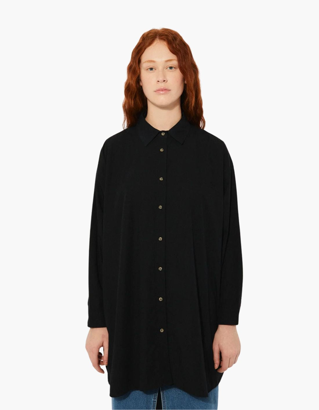 Camisa oversize popelina "Morris"