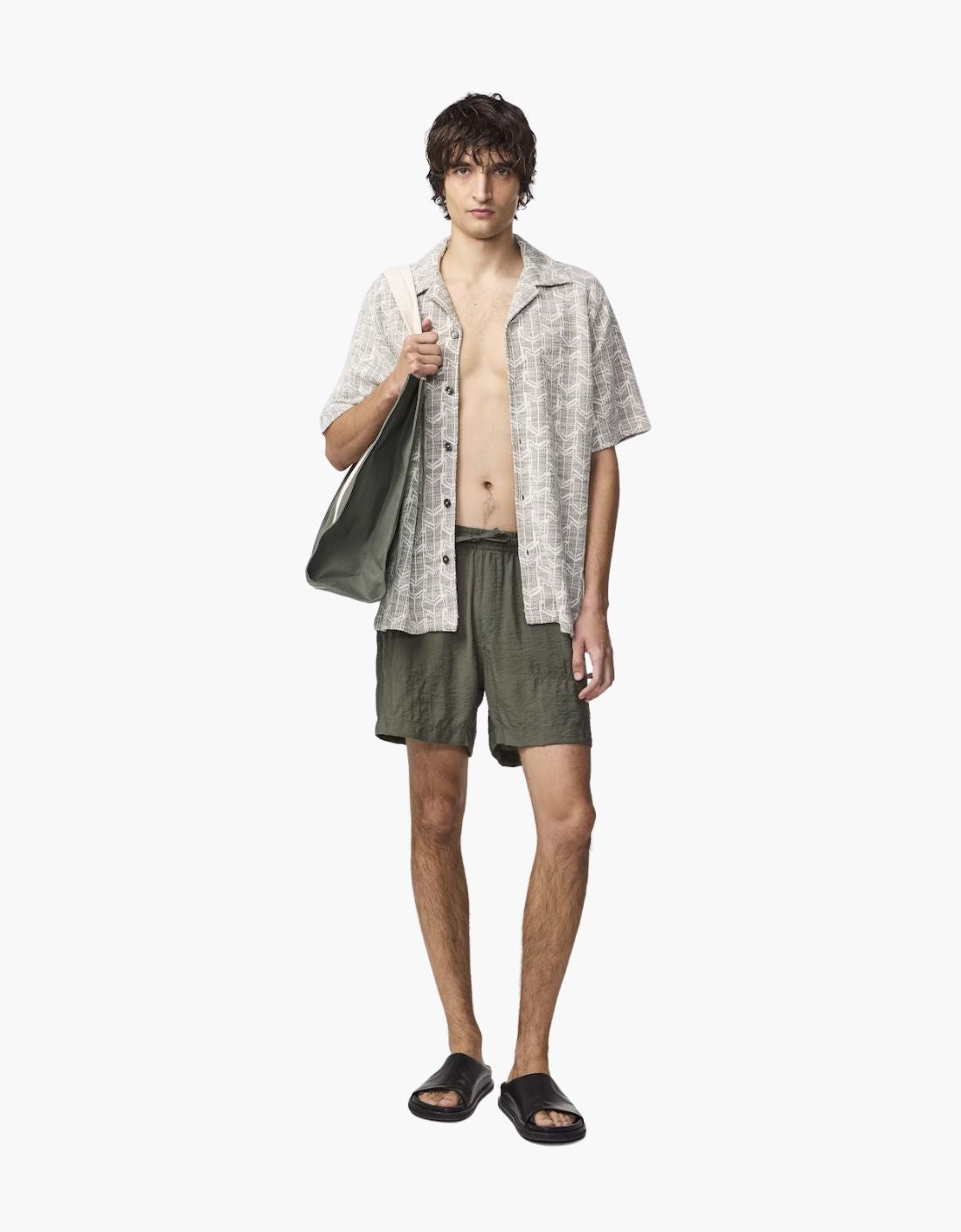 Tote bag "8130" - Kakhi – vista 2