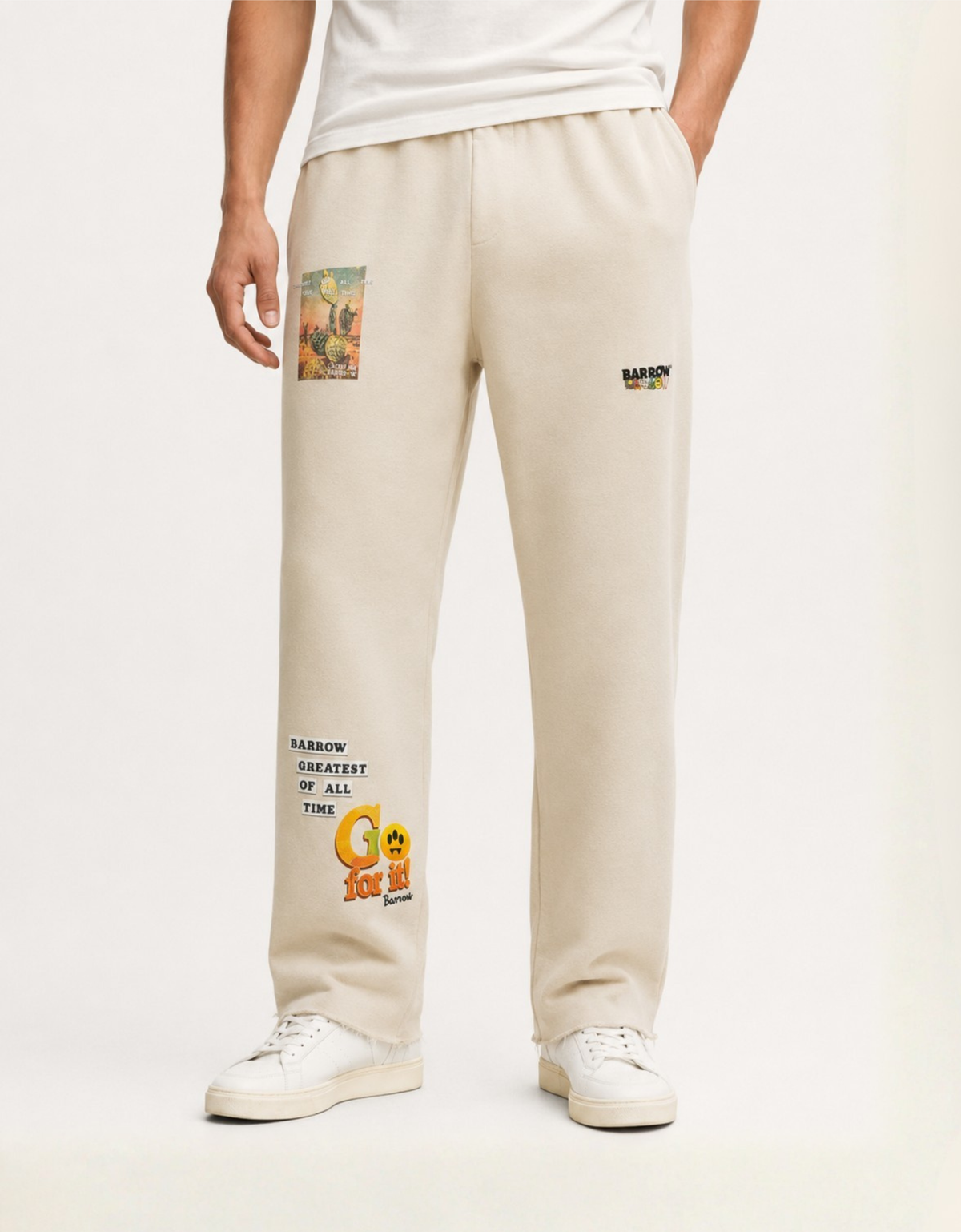 Pantalon chandal "Banana print" – vista 3