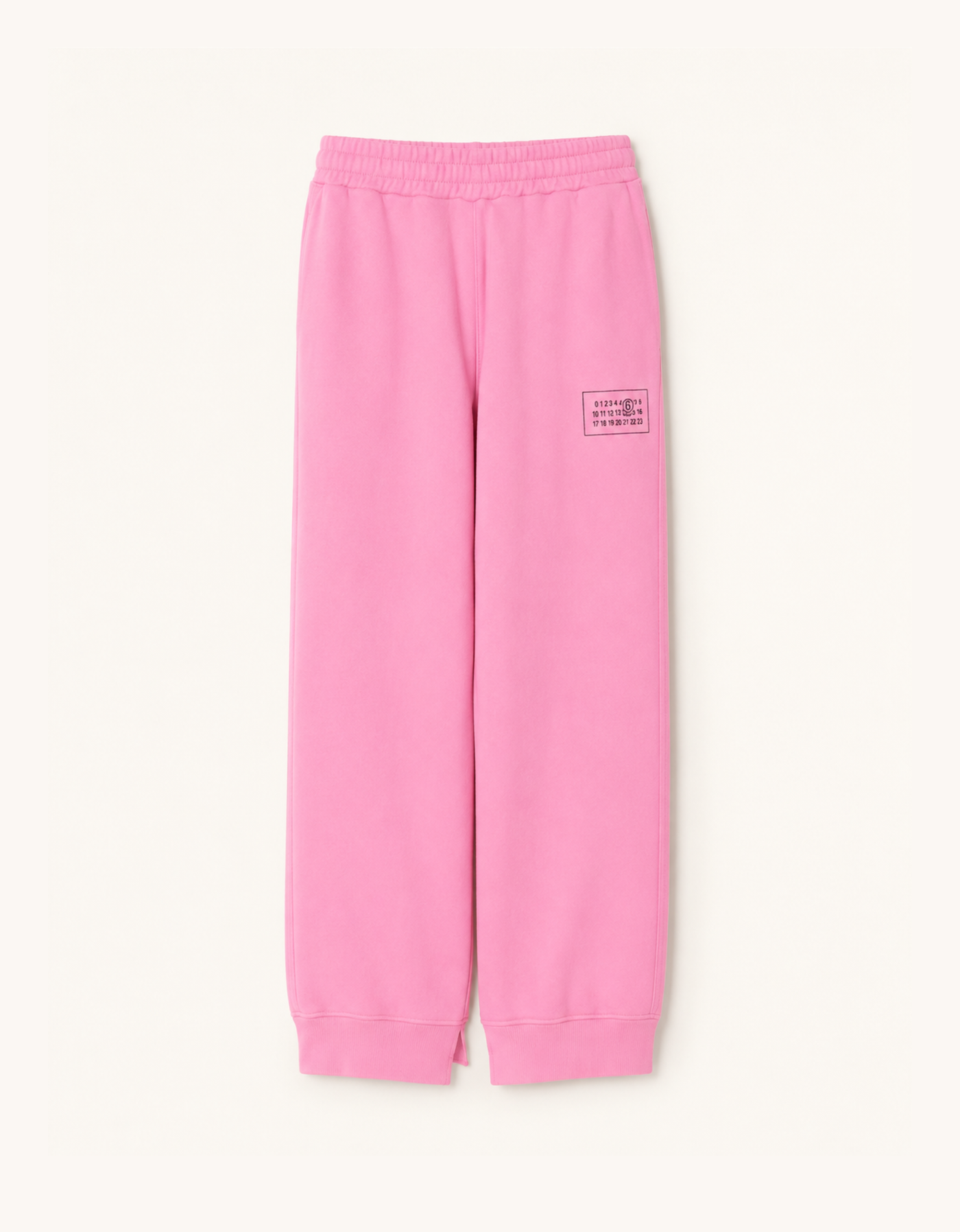 Pantalon de survêtement rose MM6 - S52KA0515