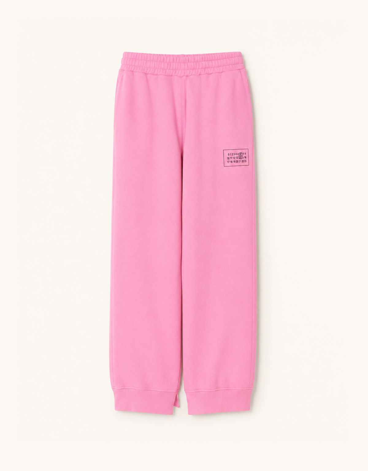 Pantalon chándal rosa MM6 – vista principal