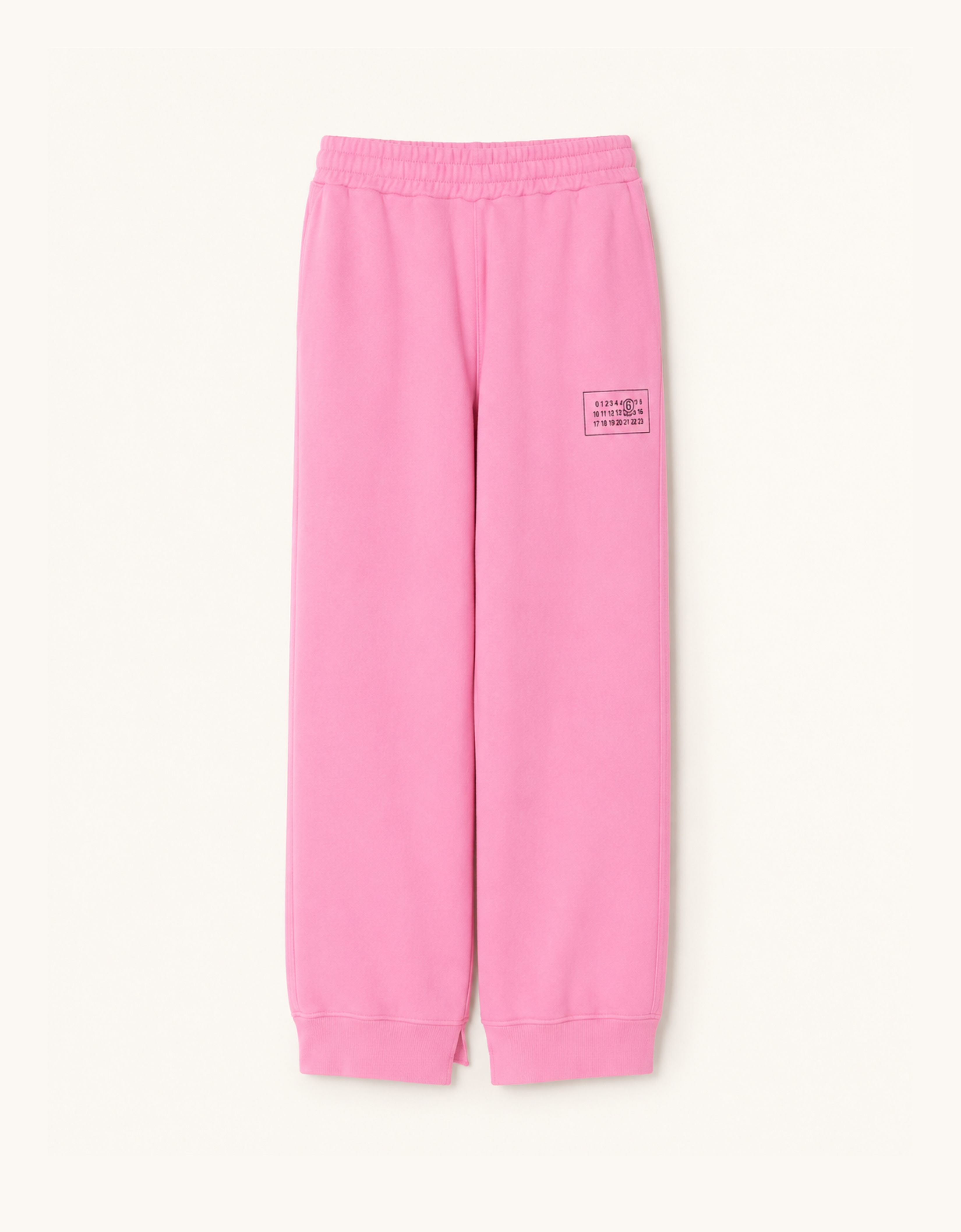 Pantalon de survêtement rose MM6 - S52KA0515