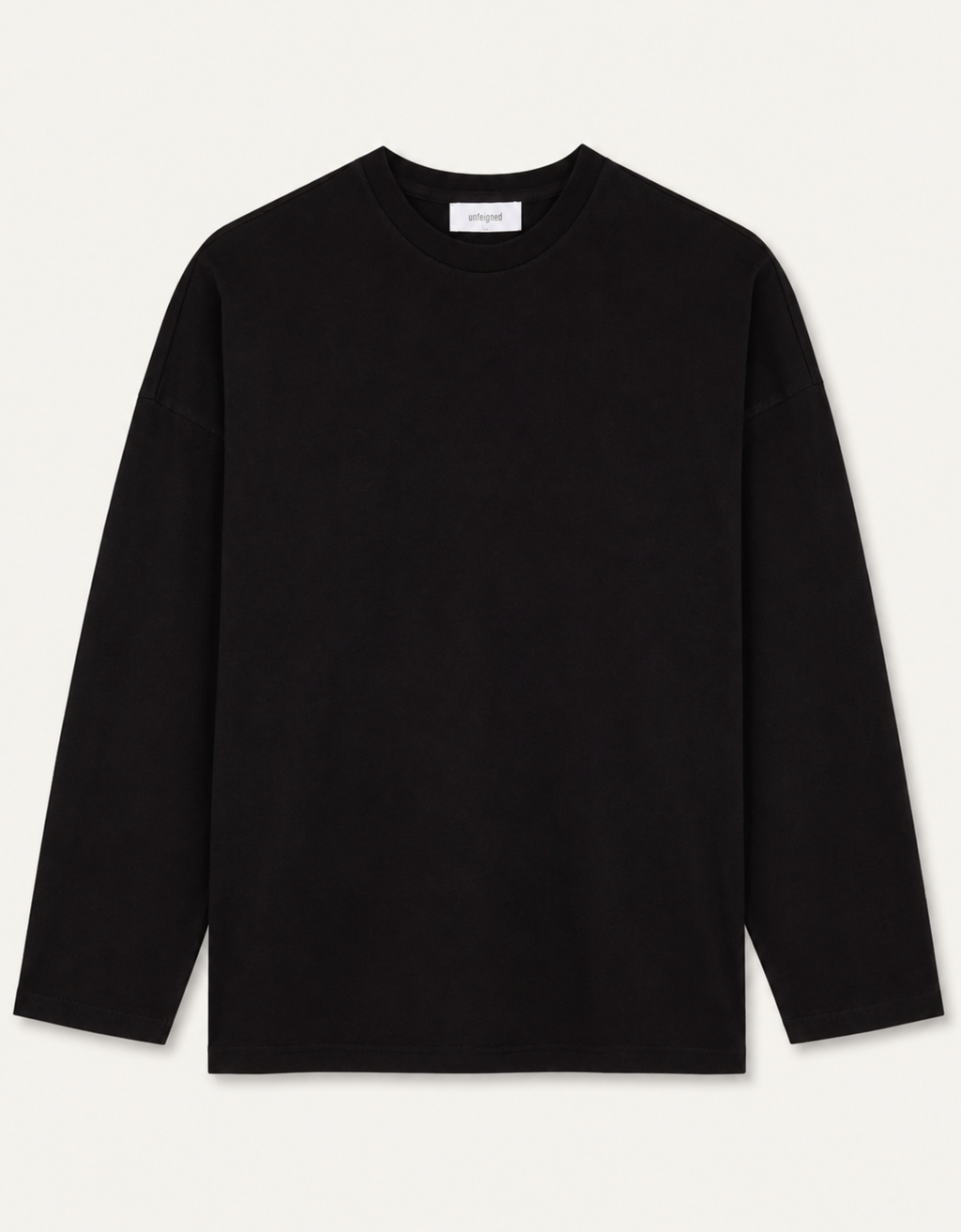 Jersey "Long sleeve oversized tshirt"