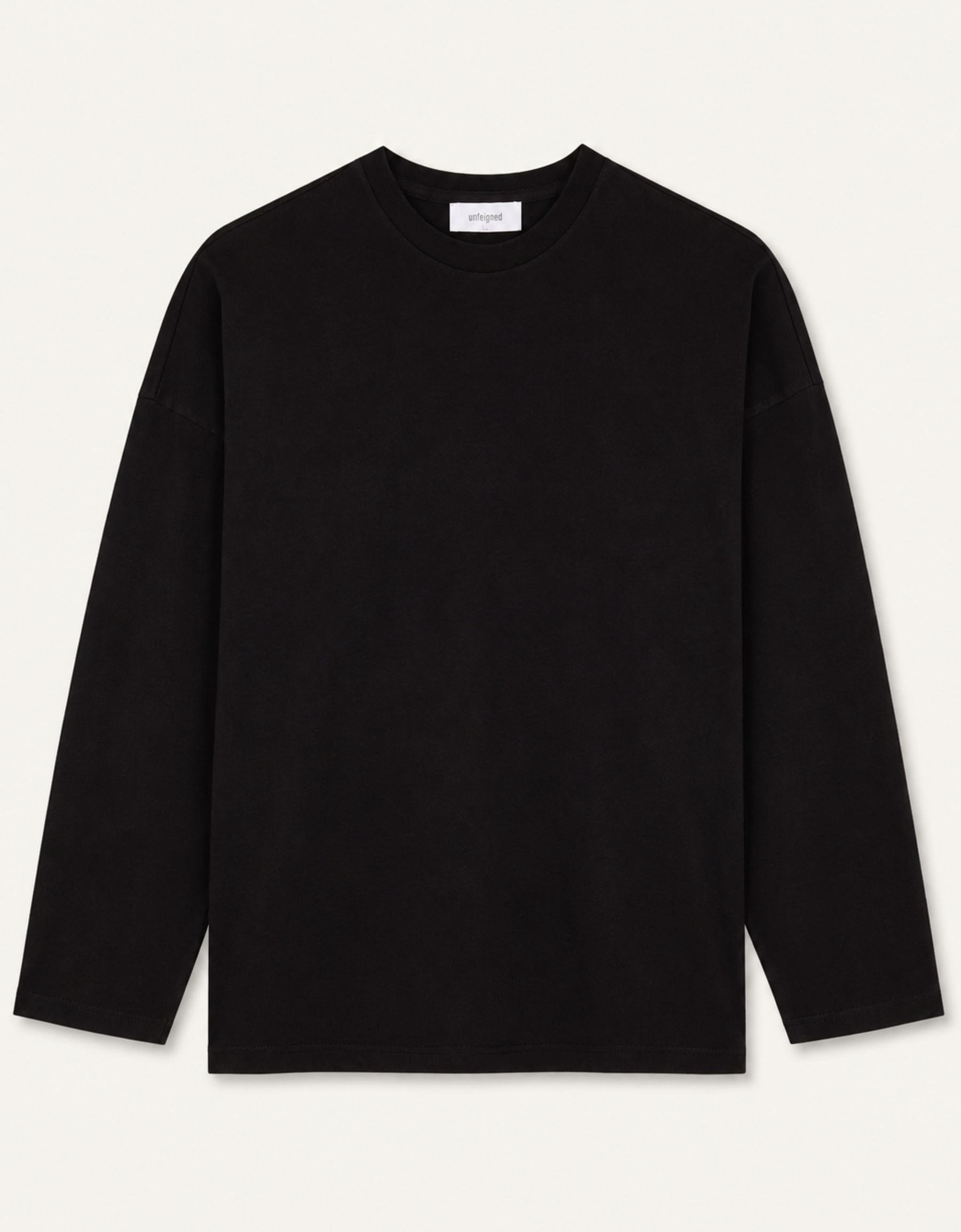 "Long sleeve oversized t-shirt" jersey