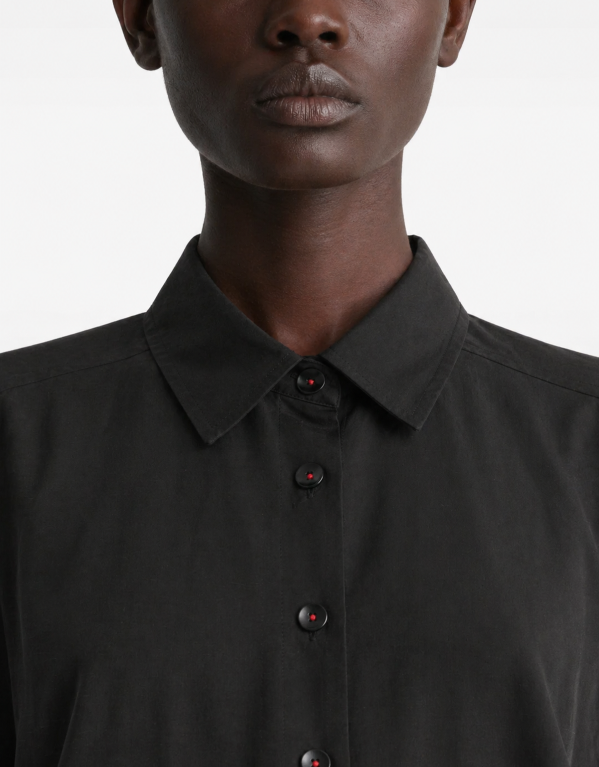Camisa con lino "Ara" – vista 3