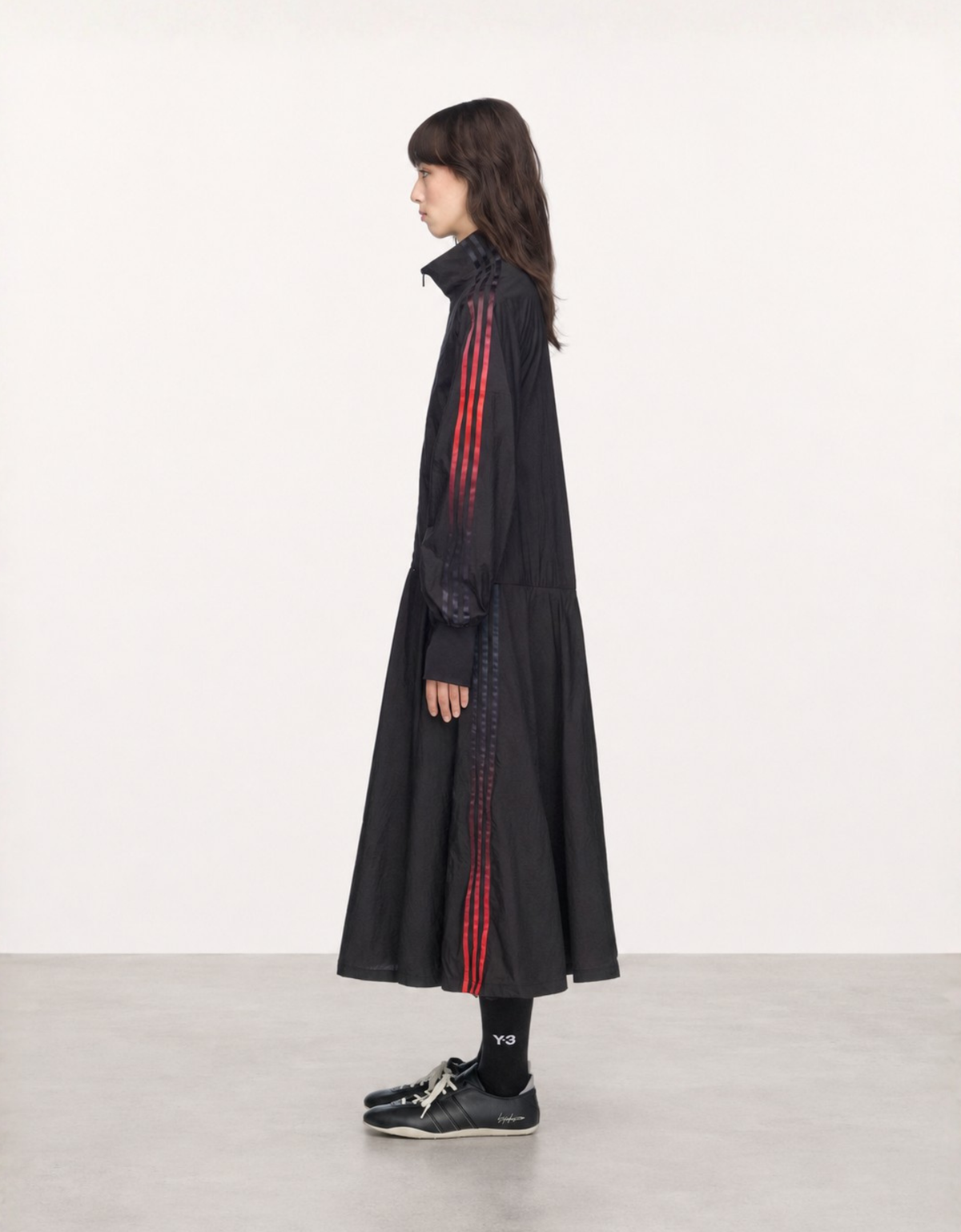 Vestido ligero "Grandient stripes" - Y-3 – vista 3