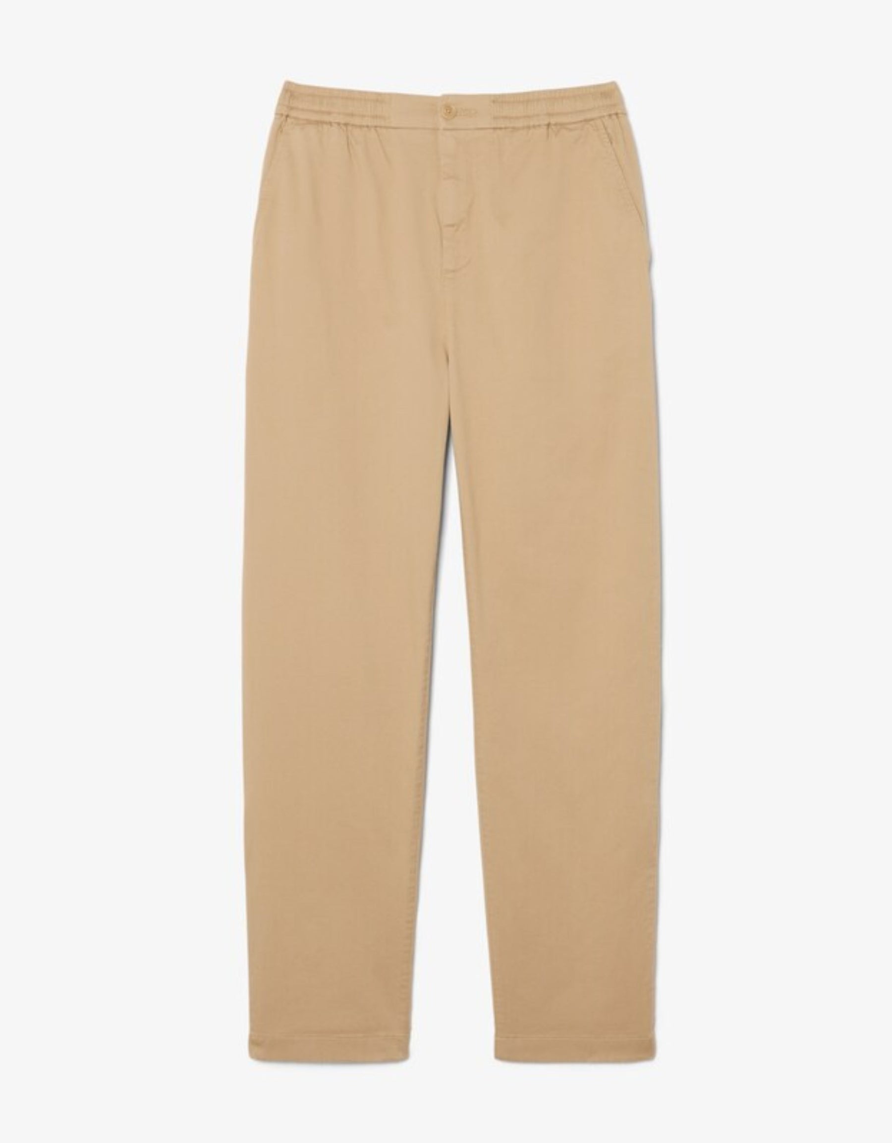 Twill chino pants