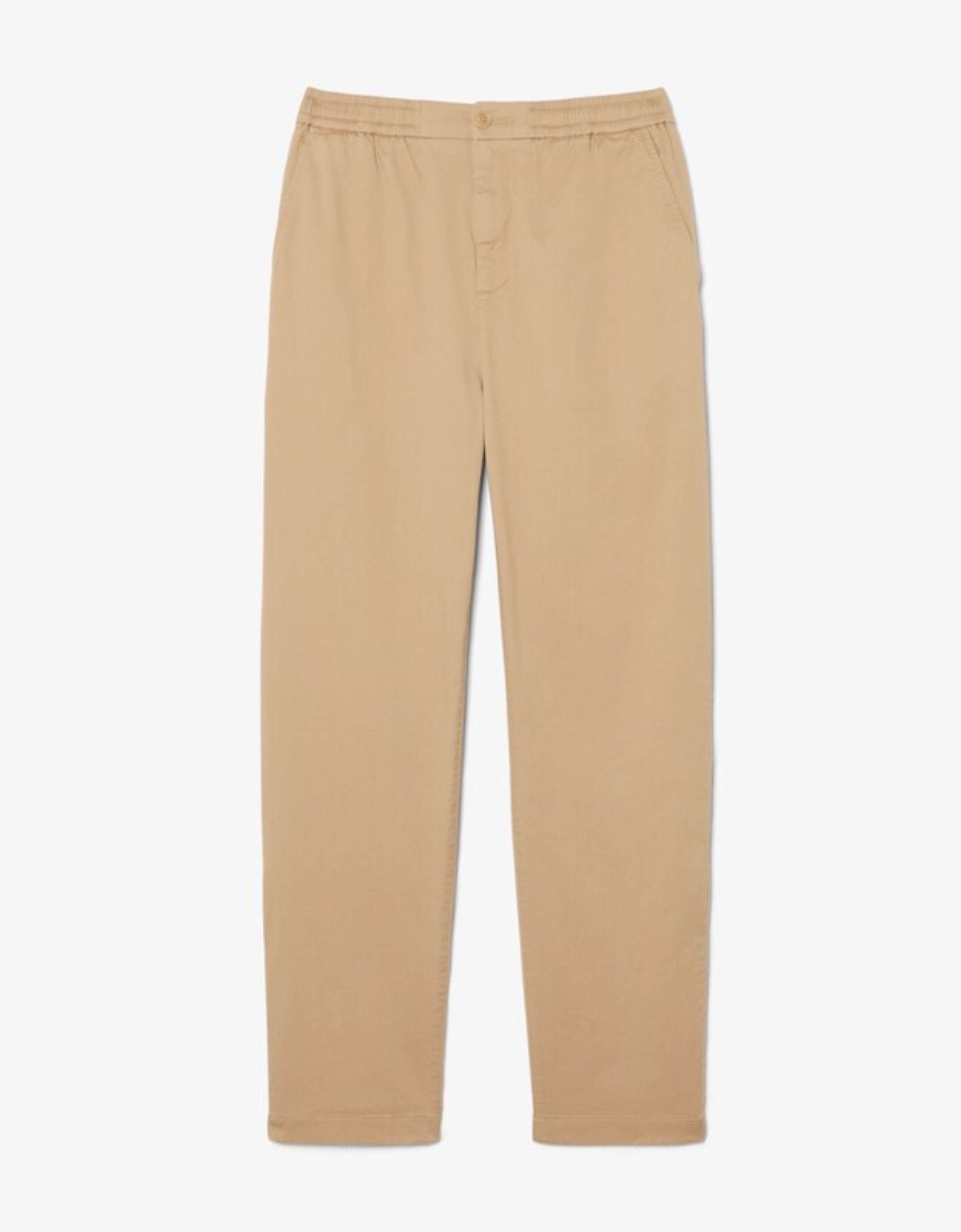 Pantalón chino de sarga
