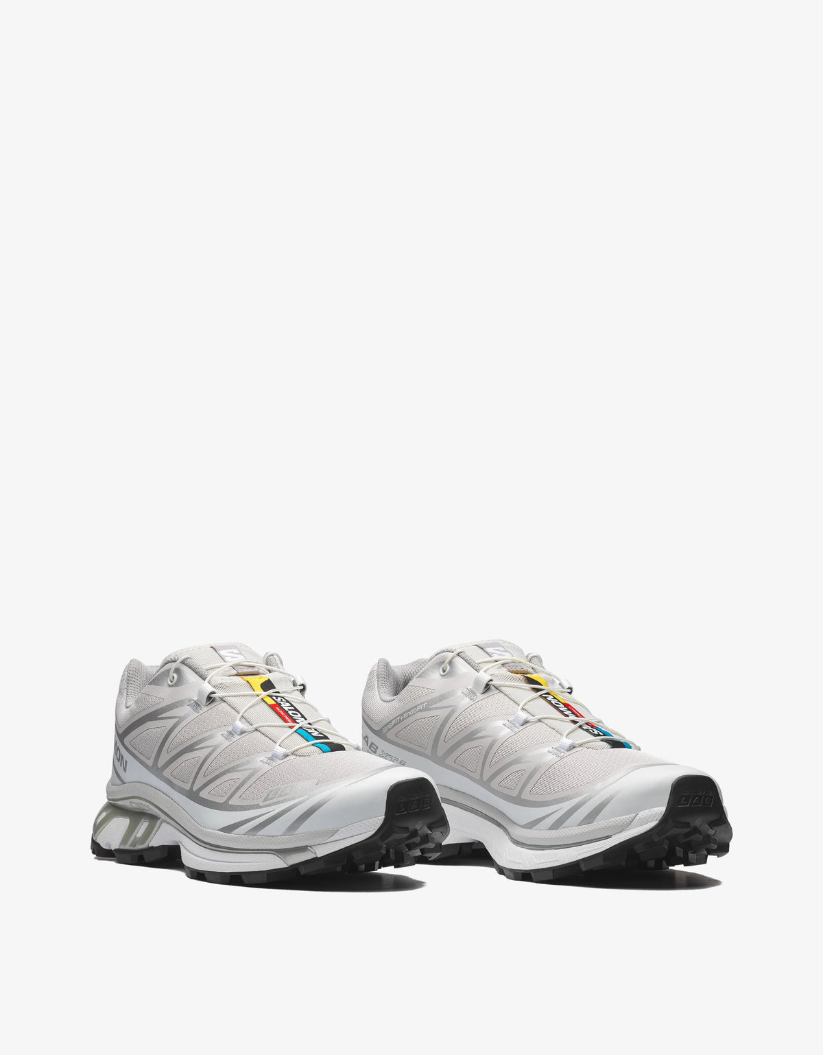 Salomon - XT-6 (Lunar rock / FTW Silver / White) – vista 3