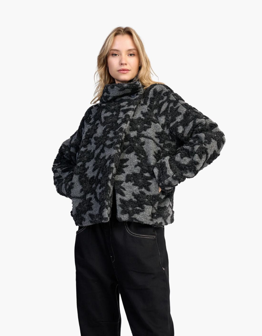 Chaqueta botón cruzado "Shadow"