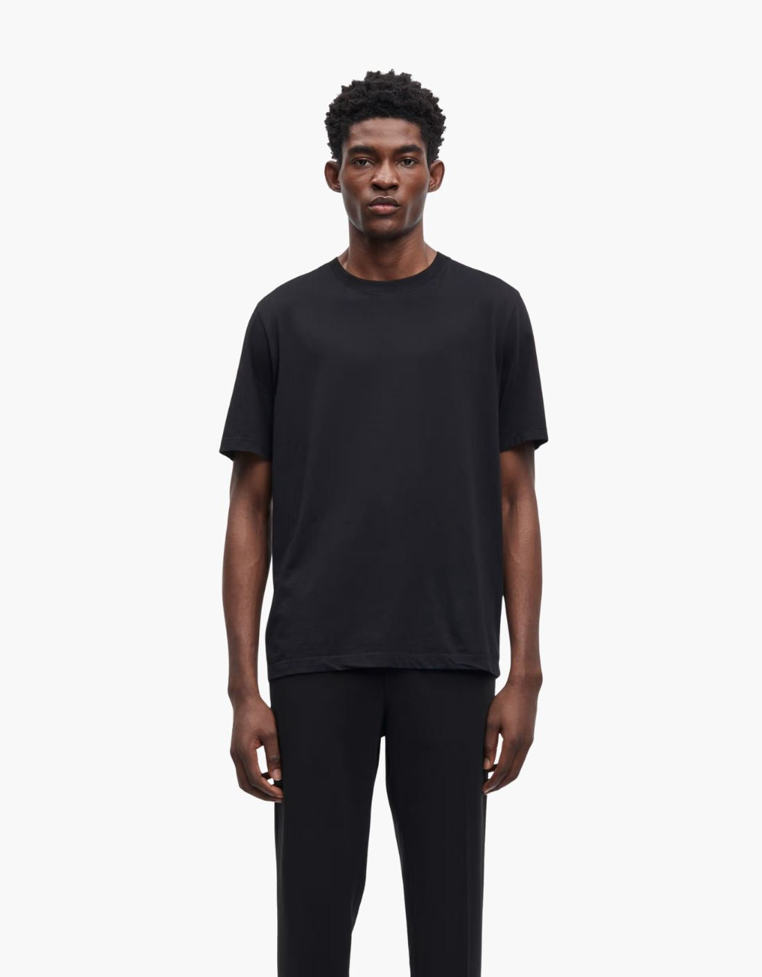 Camiseta básica "Christian" – vista 3