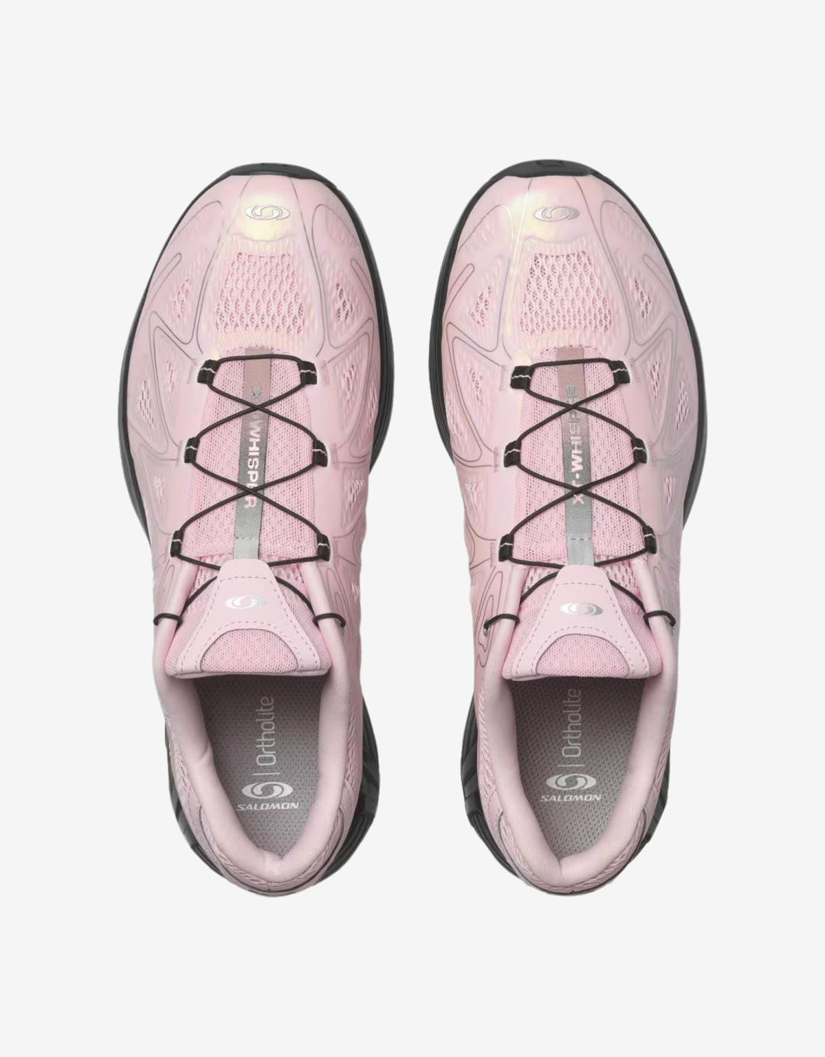 Salomon - XT Whisper Void (Icy Pink/Black/Ftw Silver) – vista 3