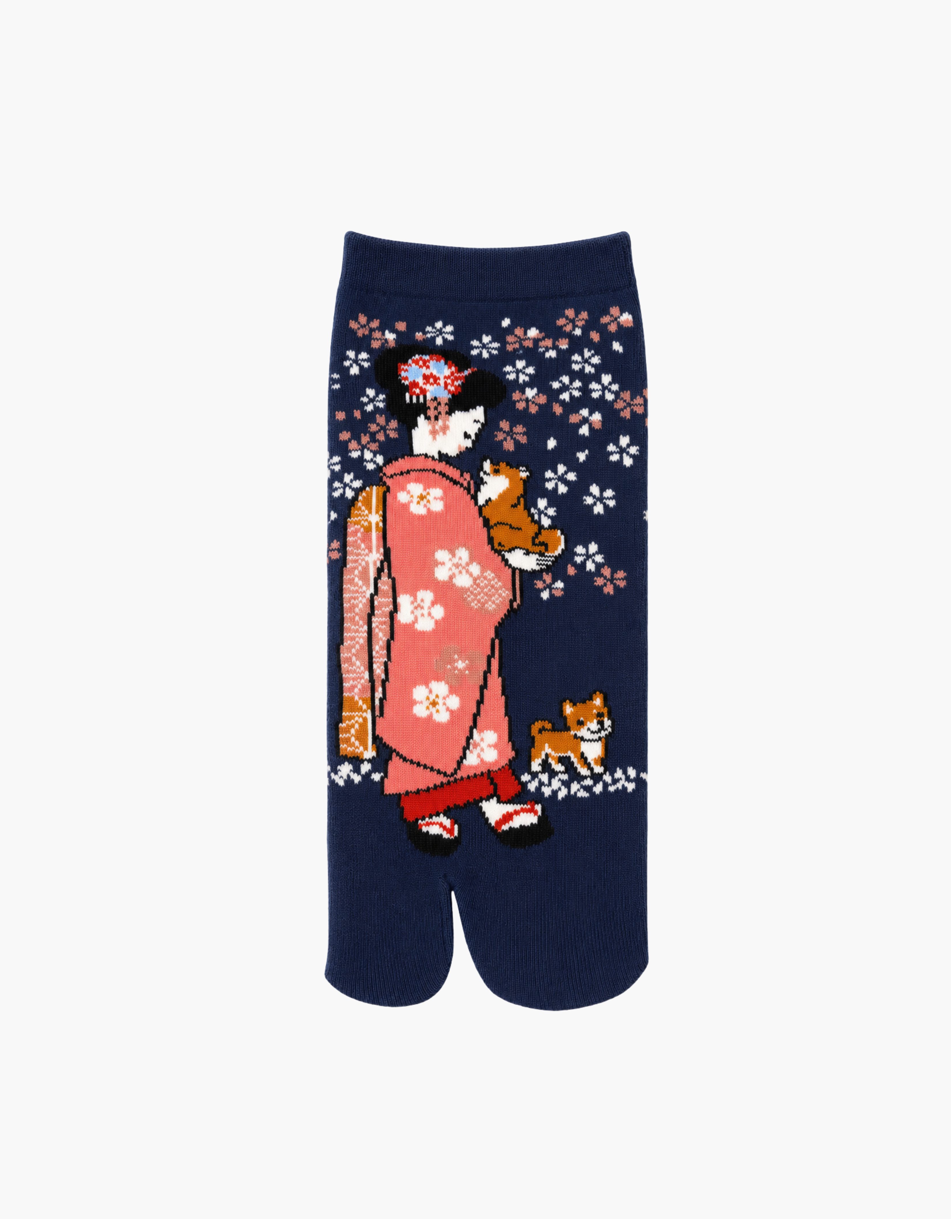 Calcetines tabi estampados “Nippon”