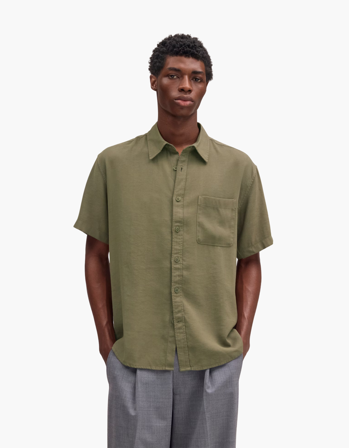 Camisa manga corta "Deon 5027" – vista 4