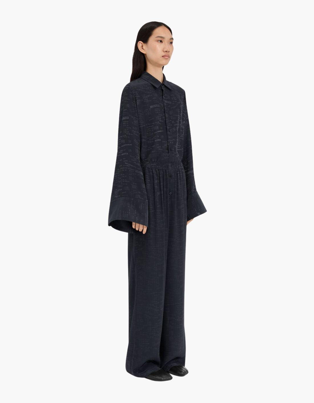 Pantalón en jacquard - MM6